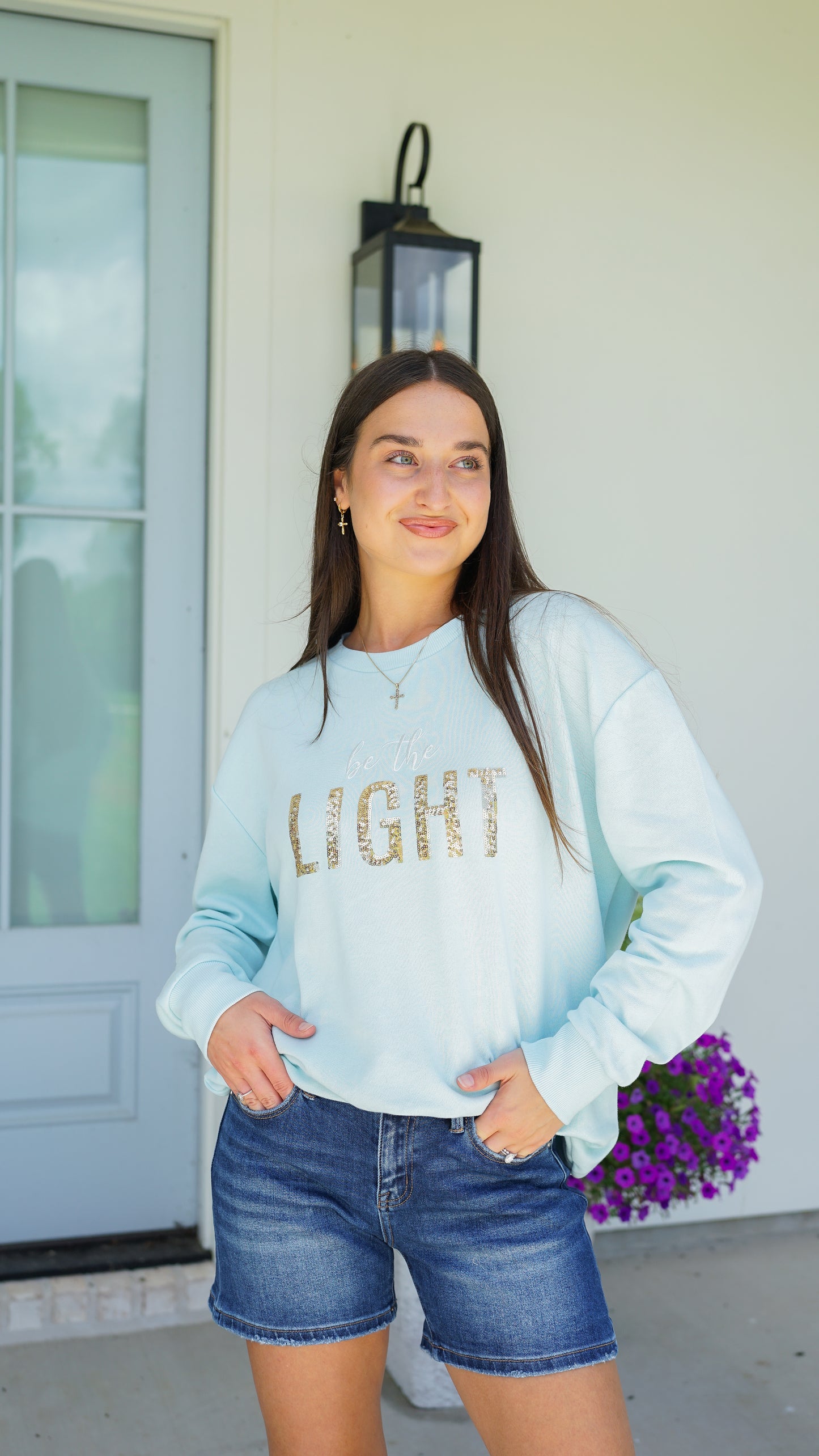 Be The Light Top