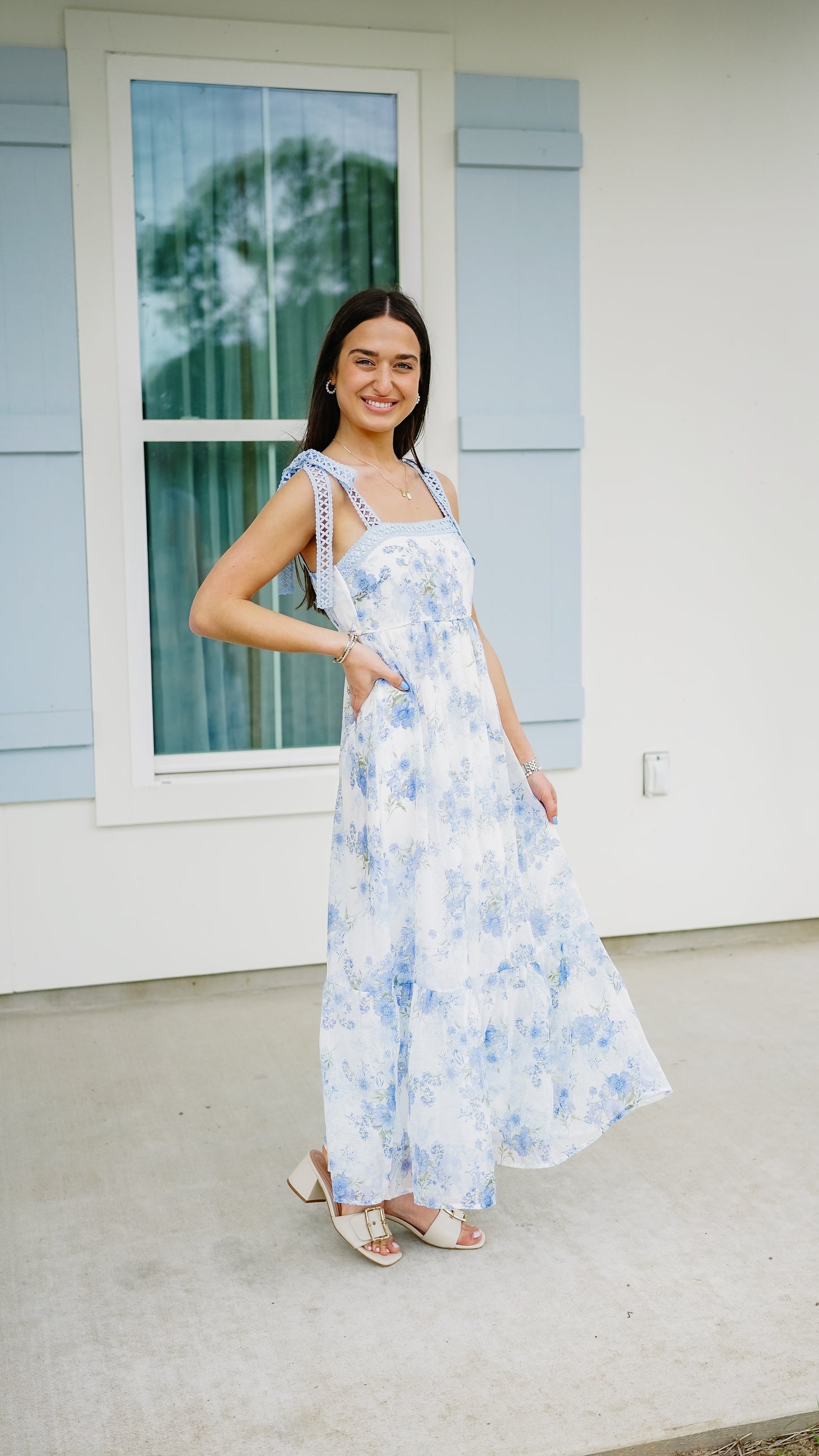 Wishful Thinking Blue Dress