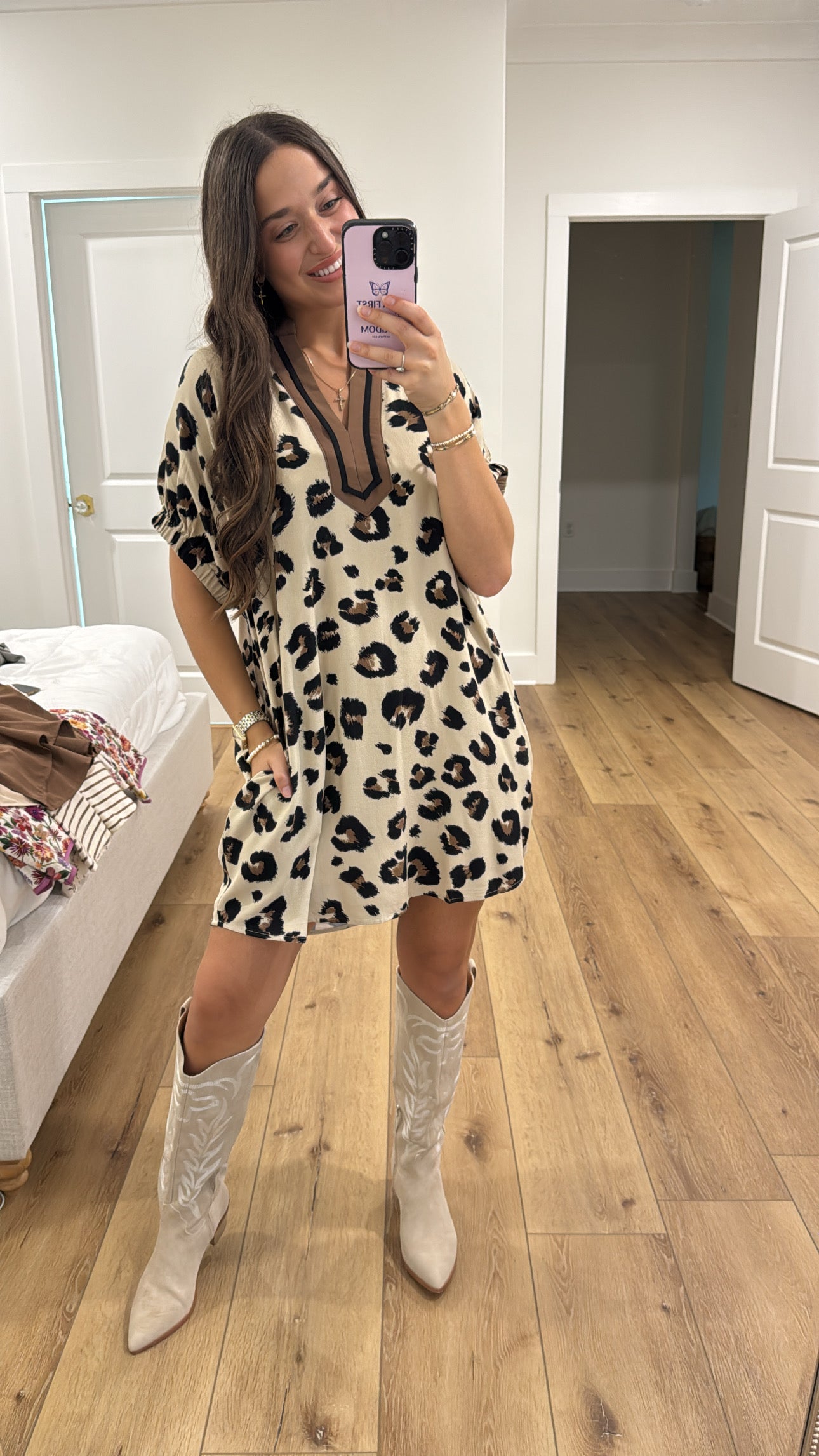 Lean On Me Dress