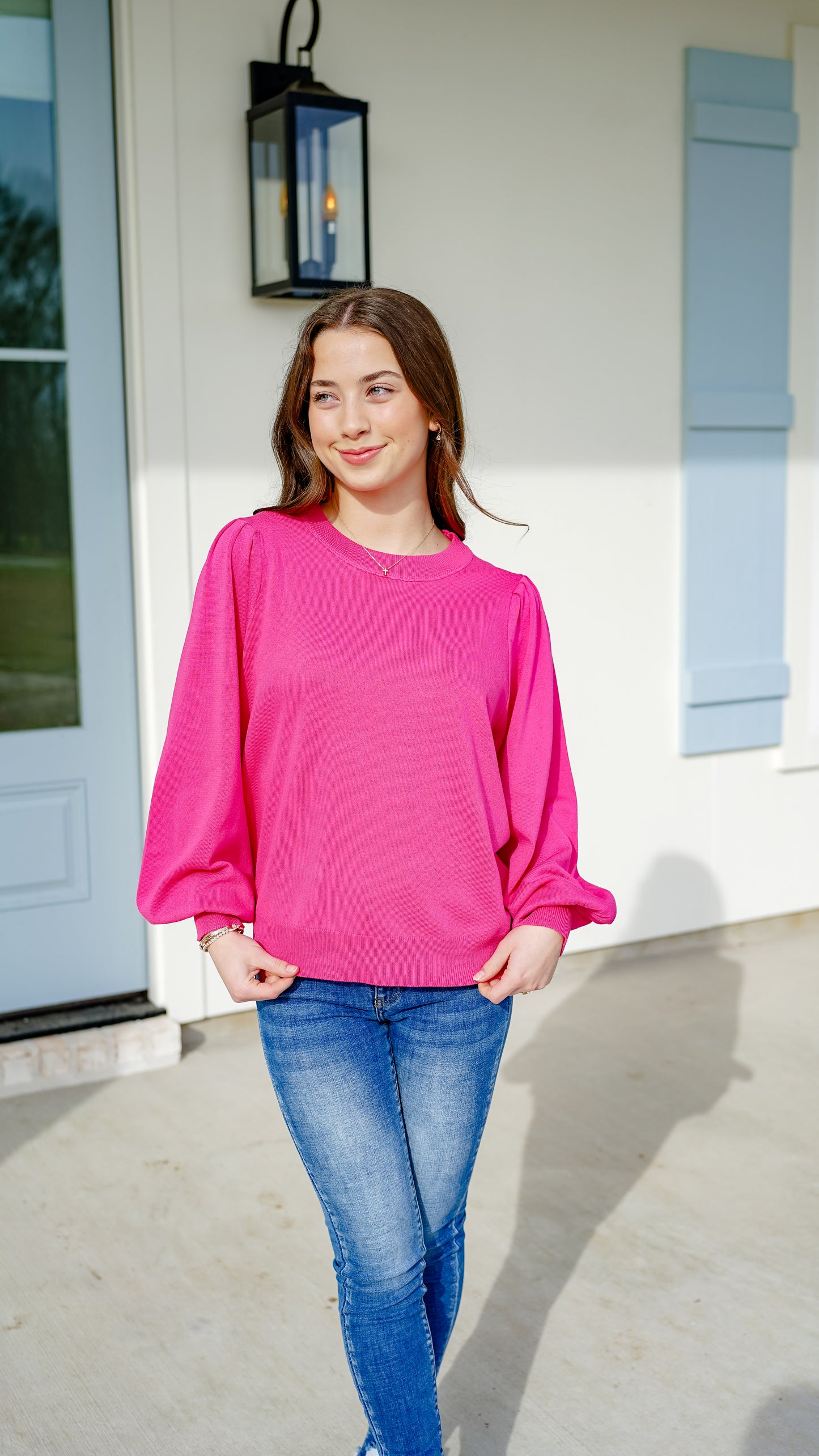 Soft and Sweet Pink Sweater