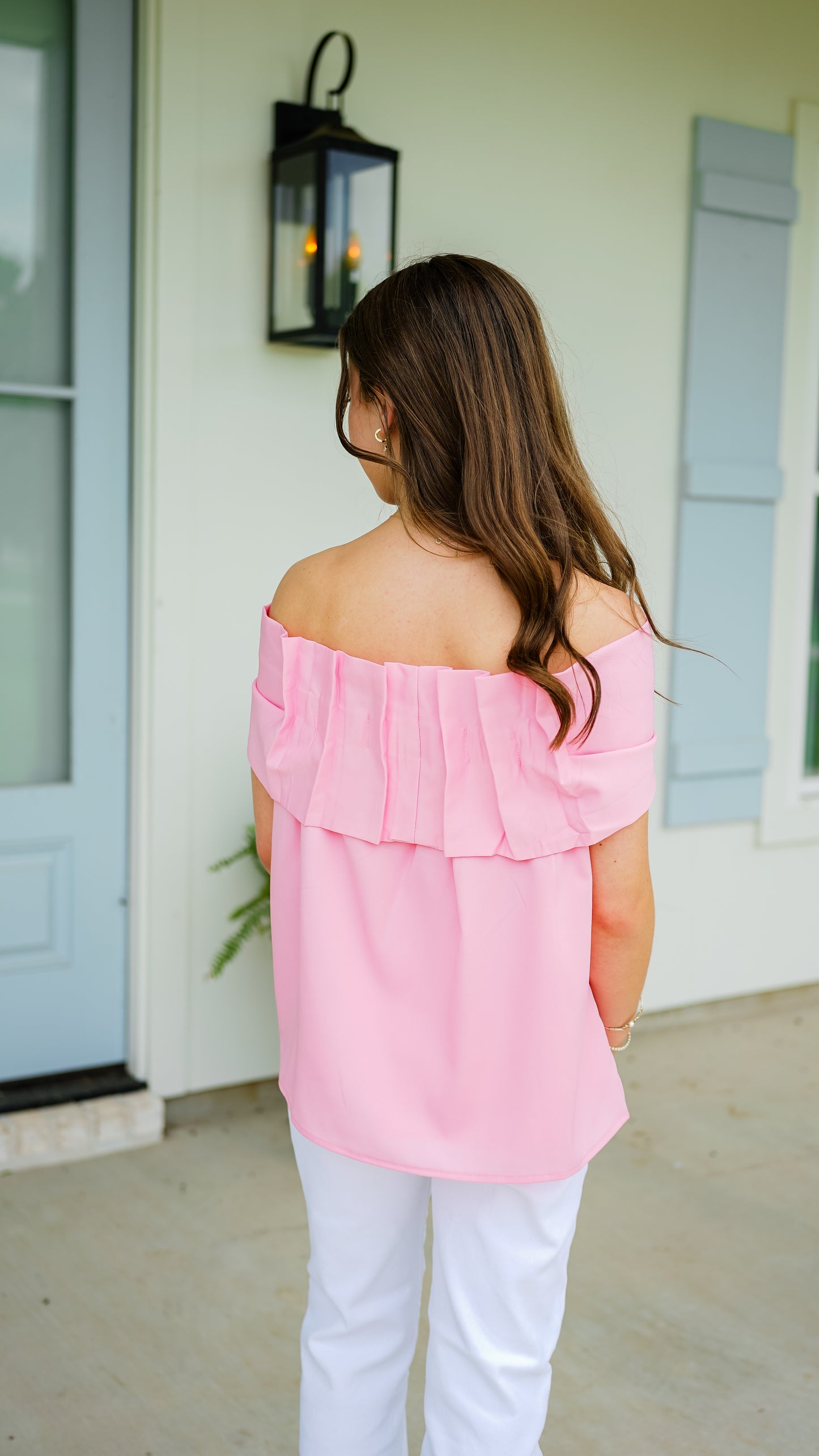 Powerful In Pink Top