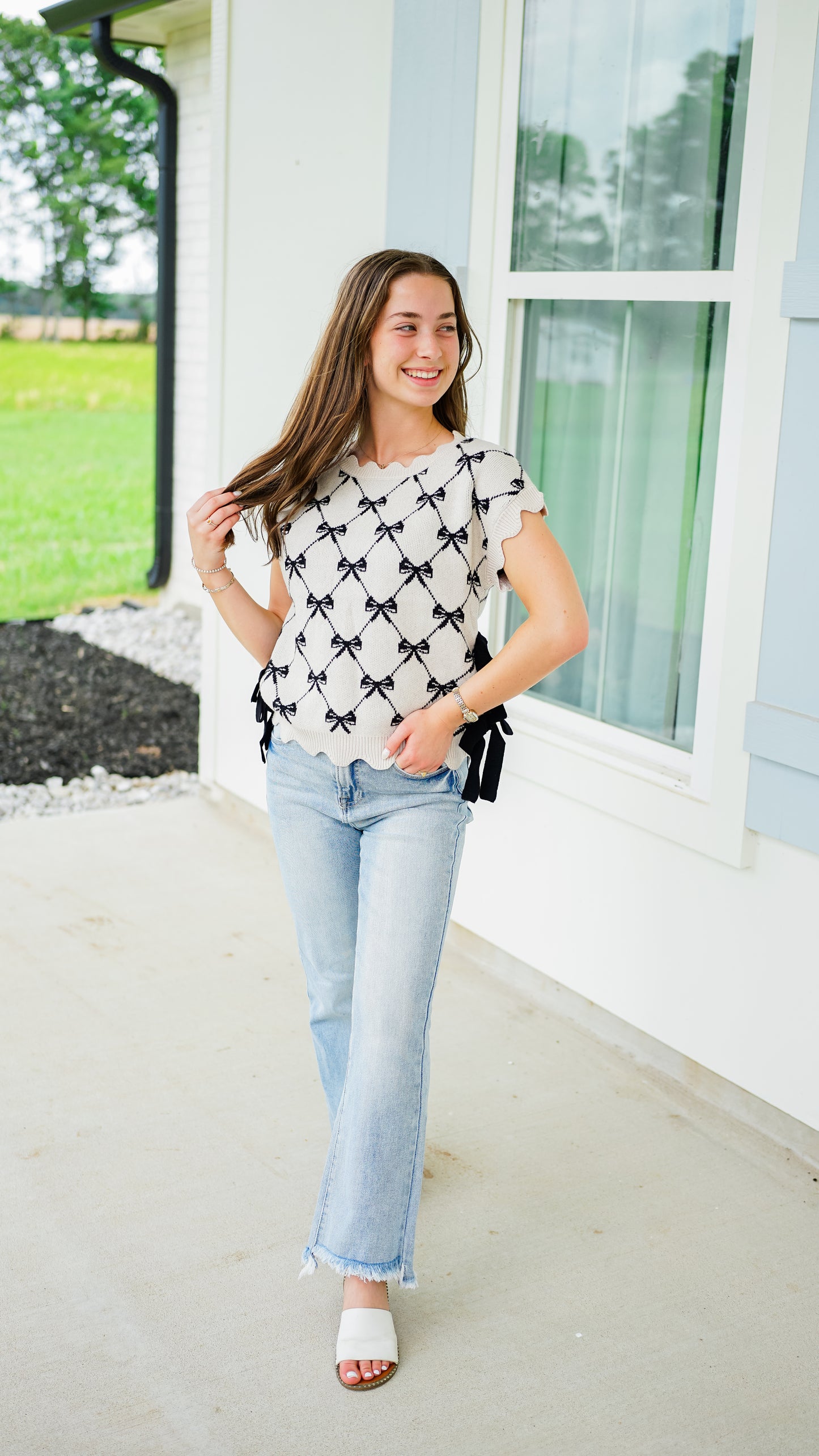 Sentimental Sweetie Top
