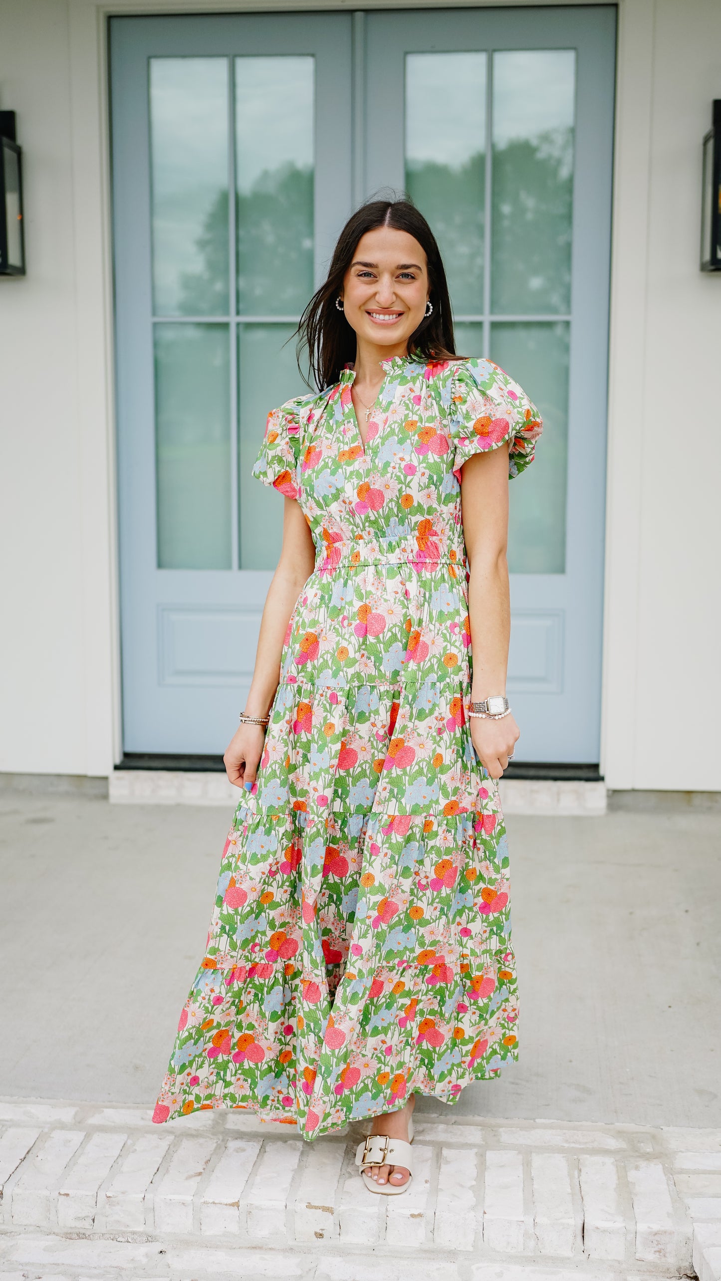 Save Me a Dance Floral Dress