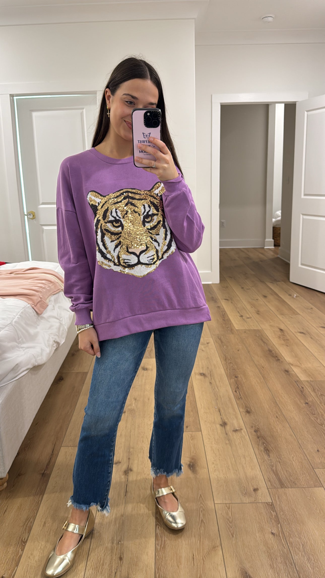 Saturday In The South Sweatshirt