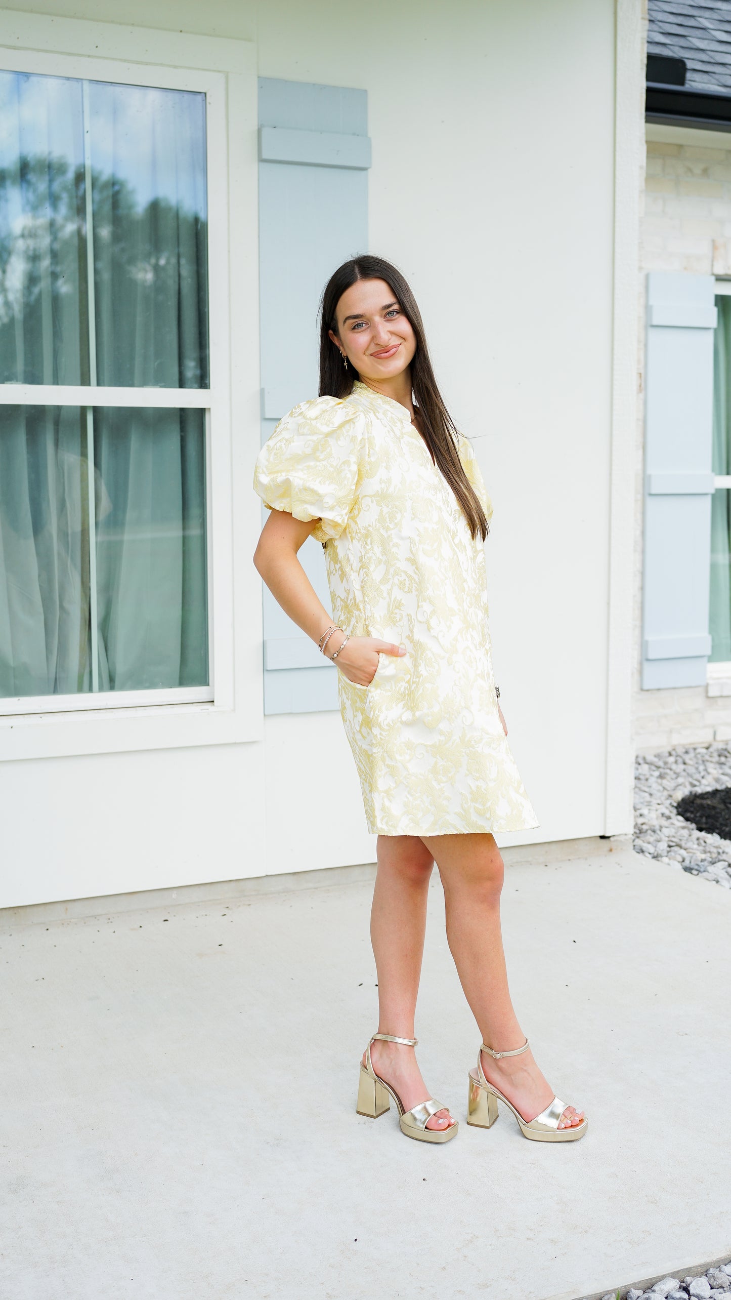 Here Comes The Sun Dress