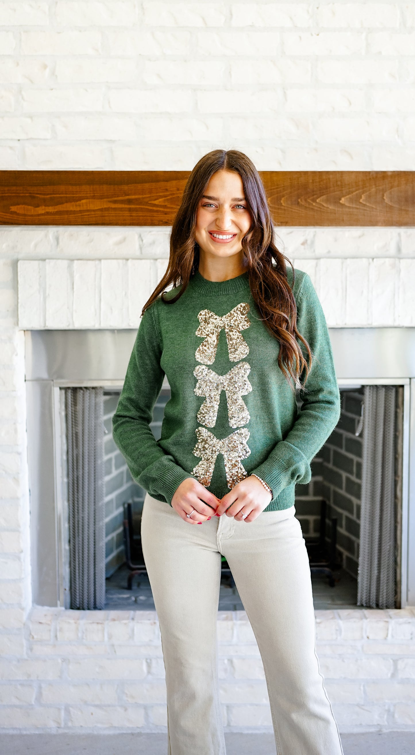 Cheerful Celebration Sweater