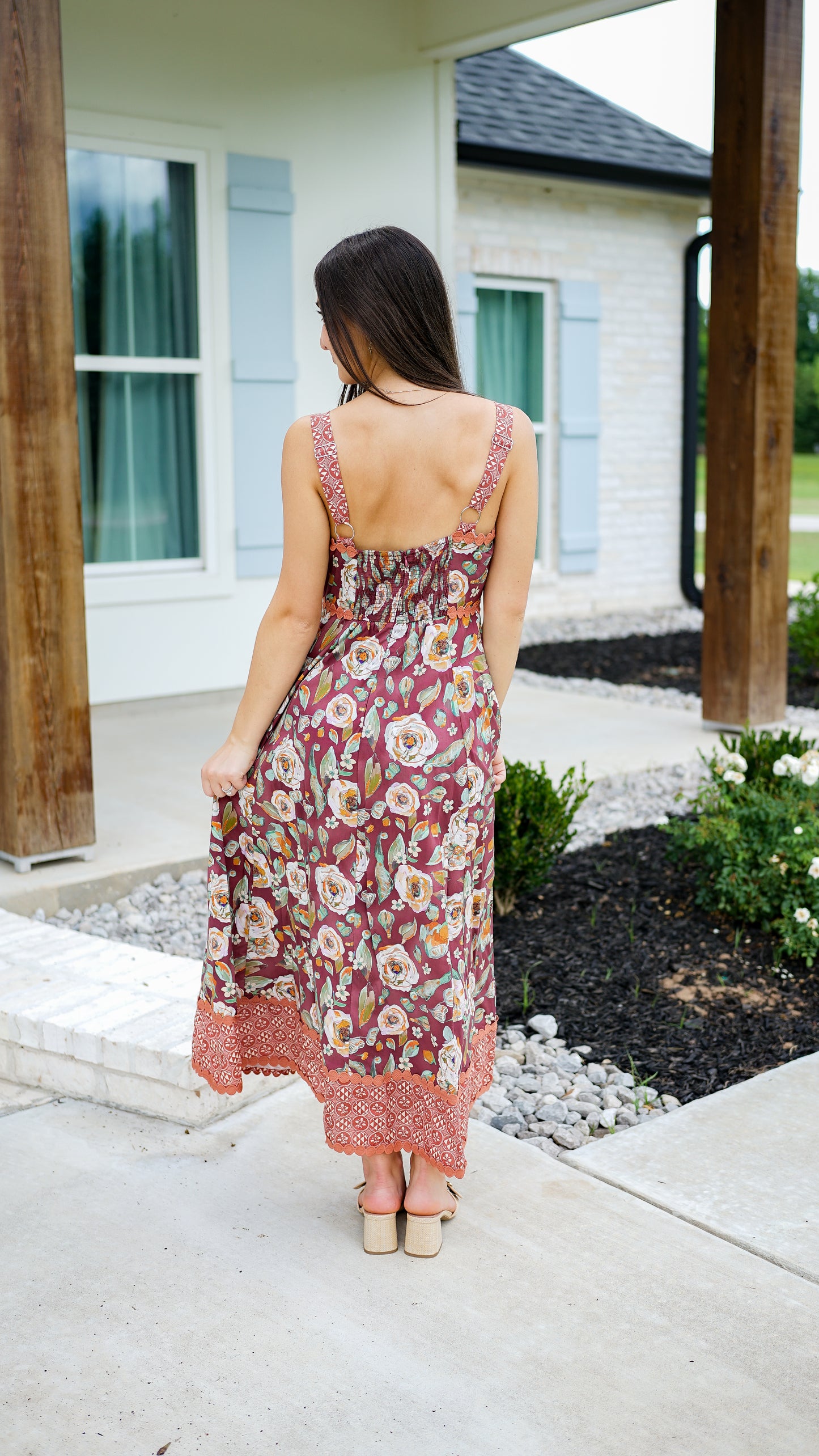 Wine O’ Clock Somewhere Dress