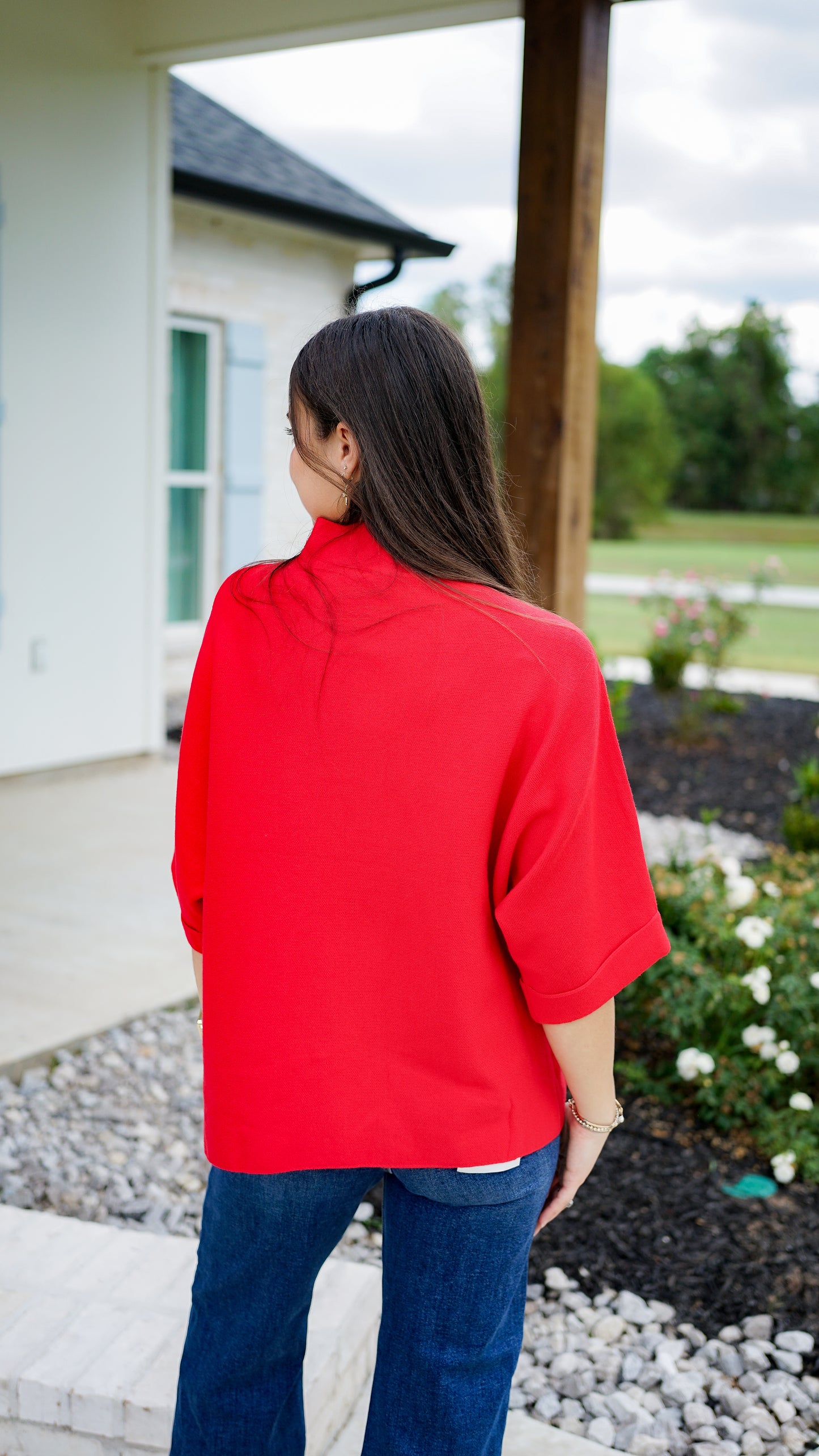 She’s a Keeper Red Sweater