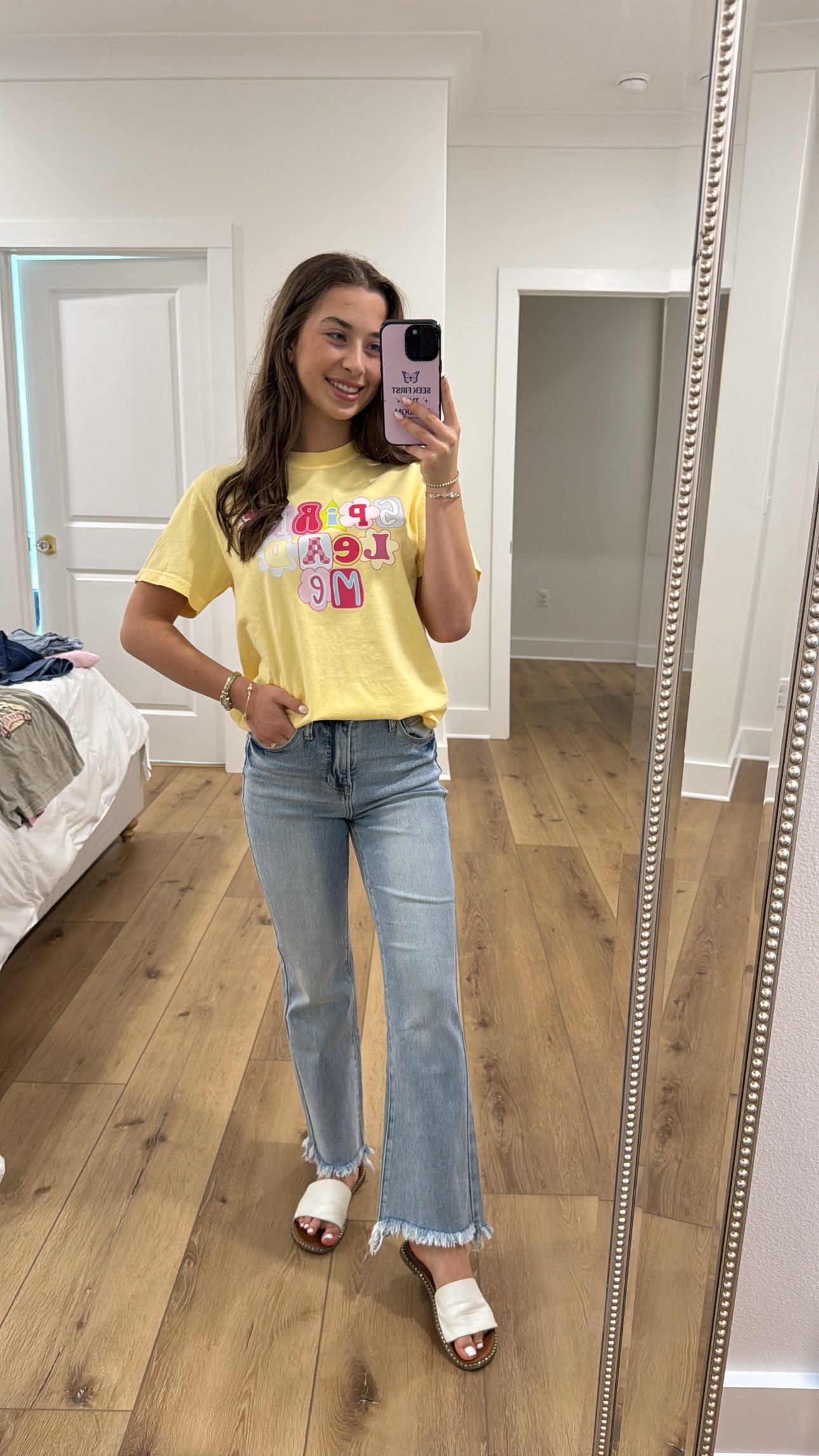 Spirit Lead Me Tee