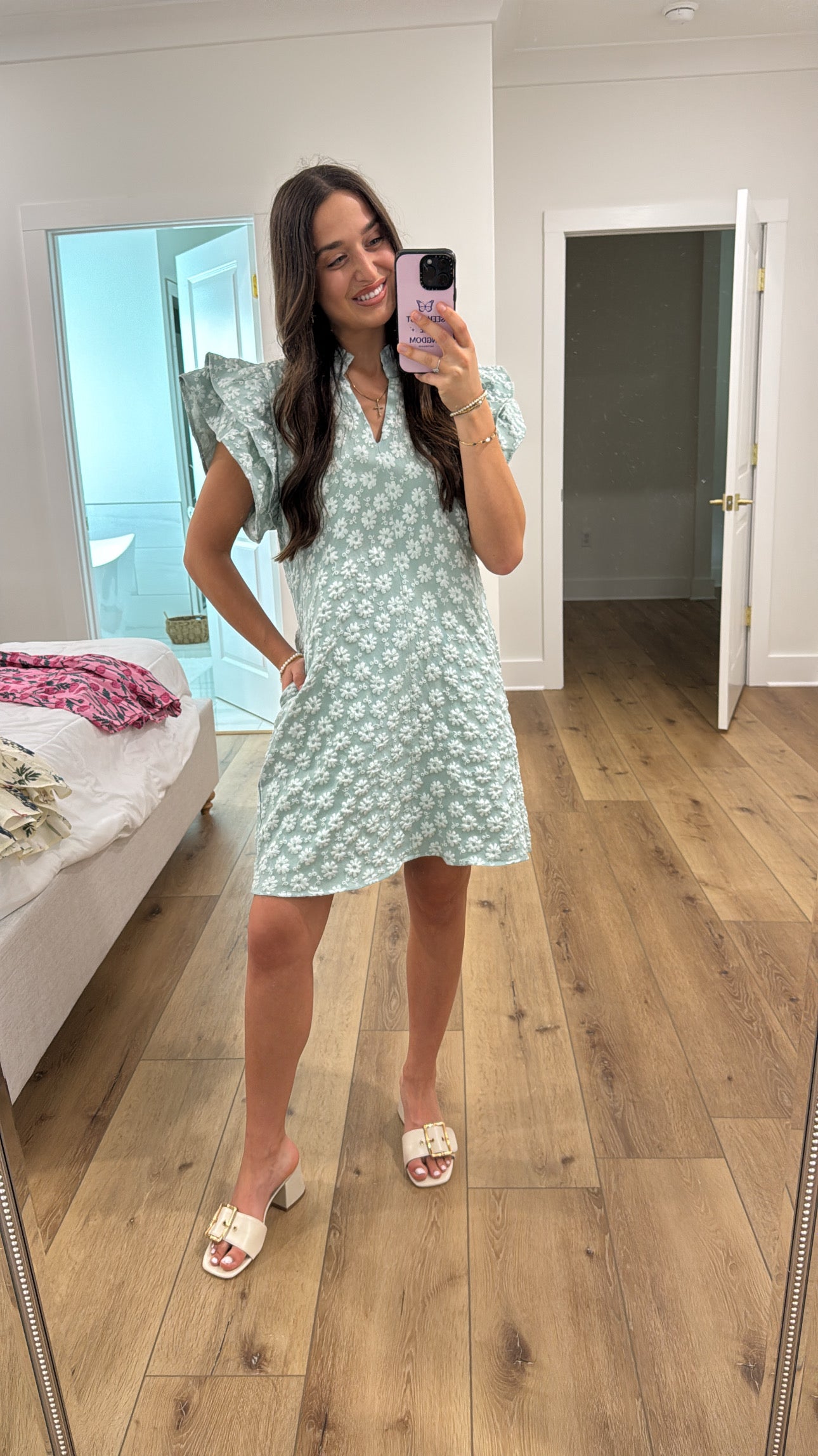 Summer in Sage Dress