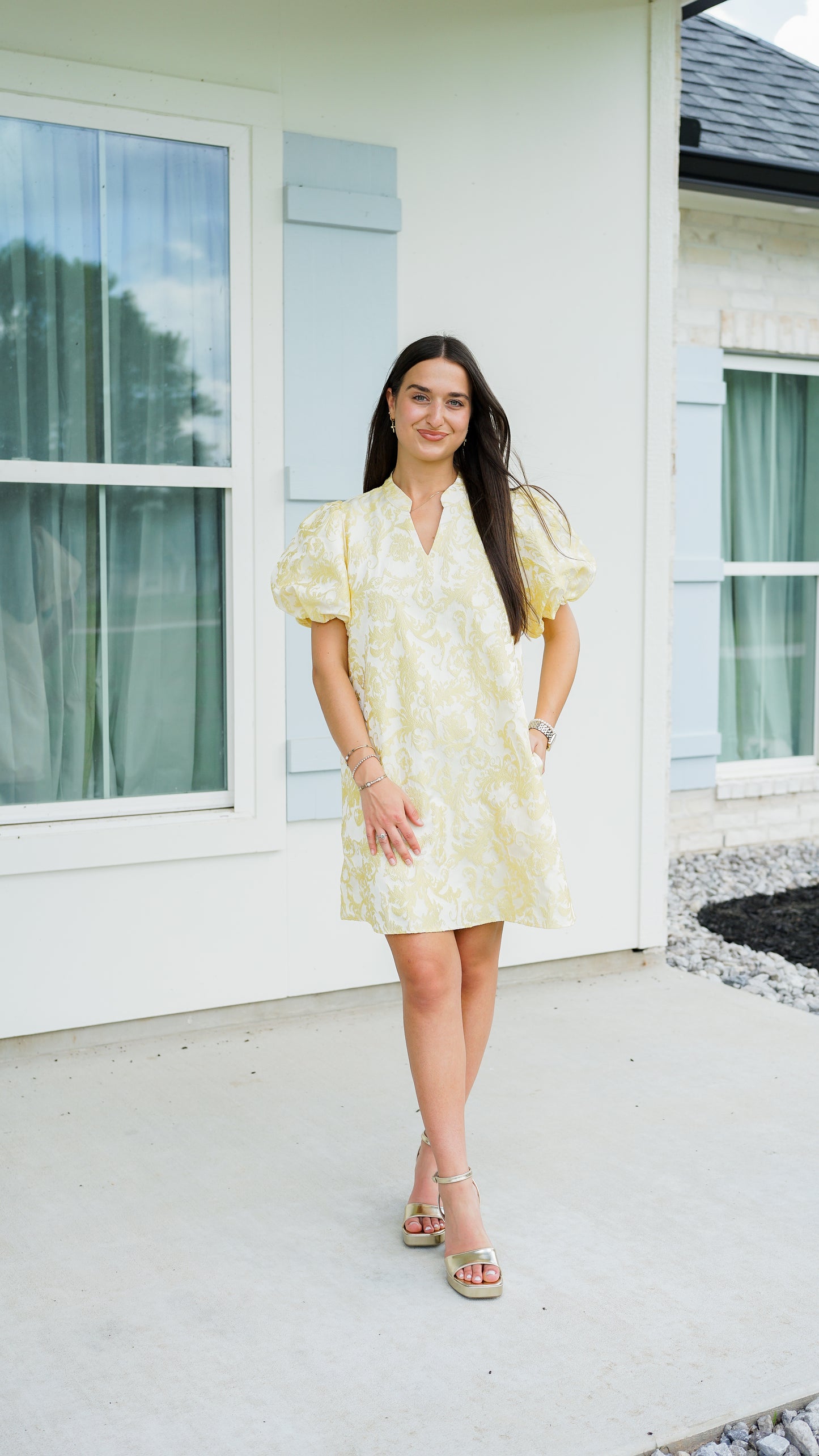Here Comes The Sun Dress