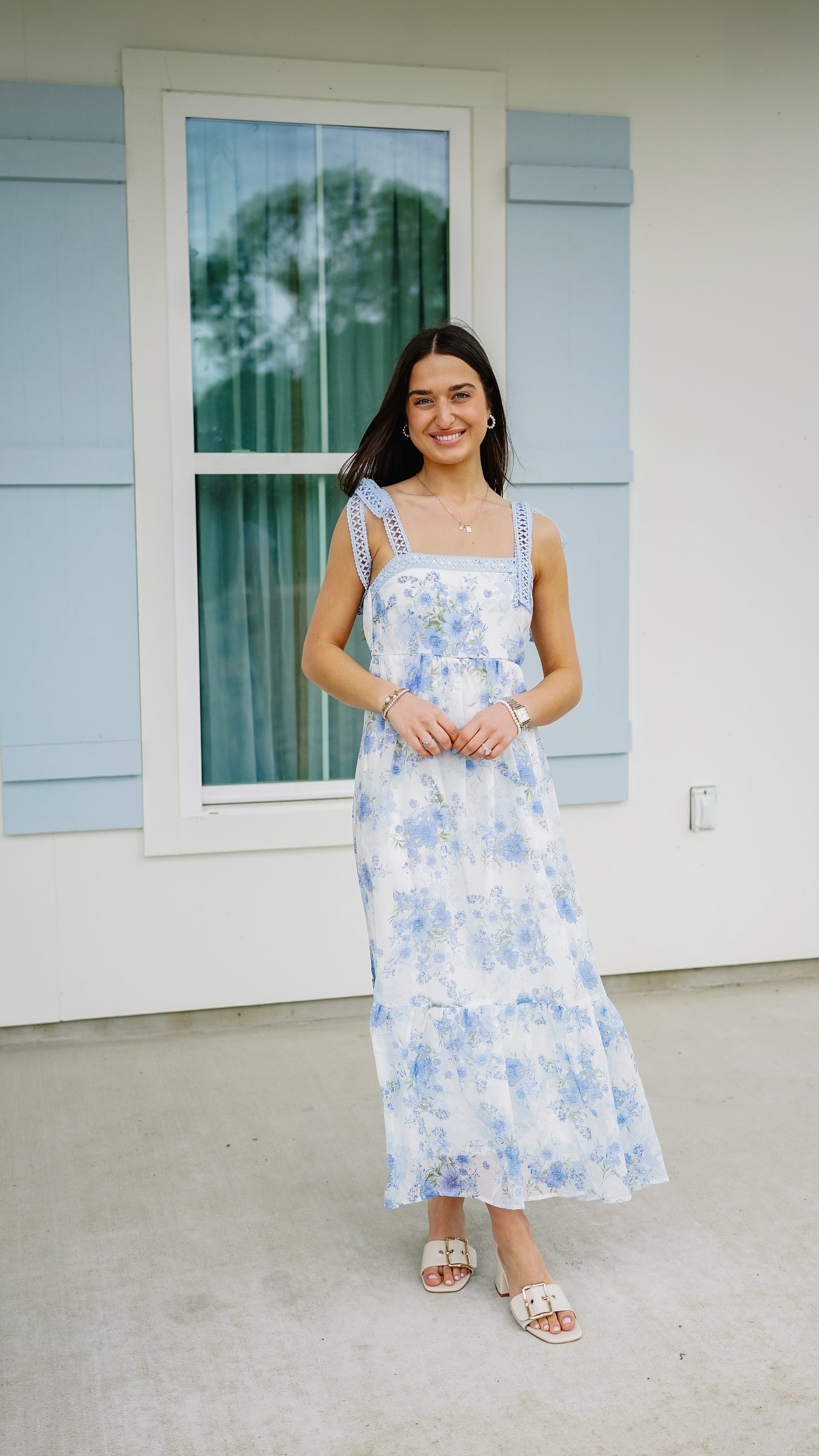 Wishful Thinking Blue Dress
