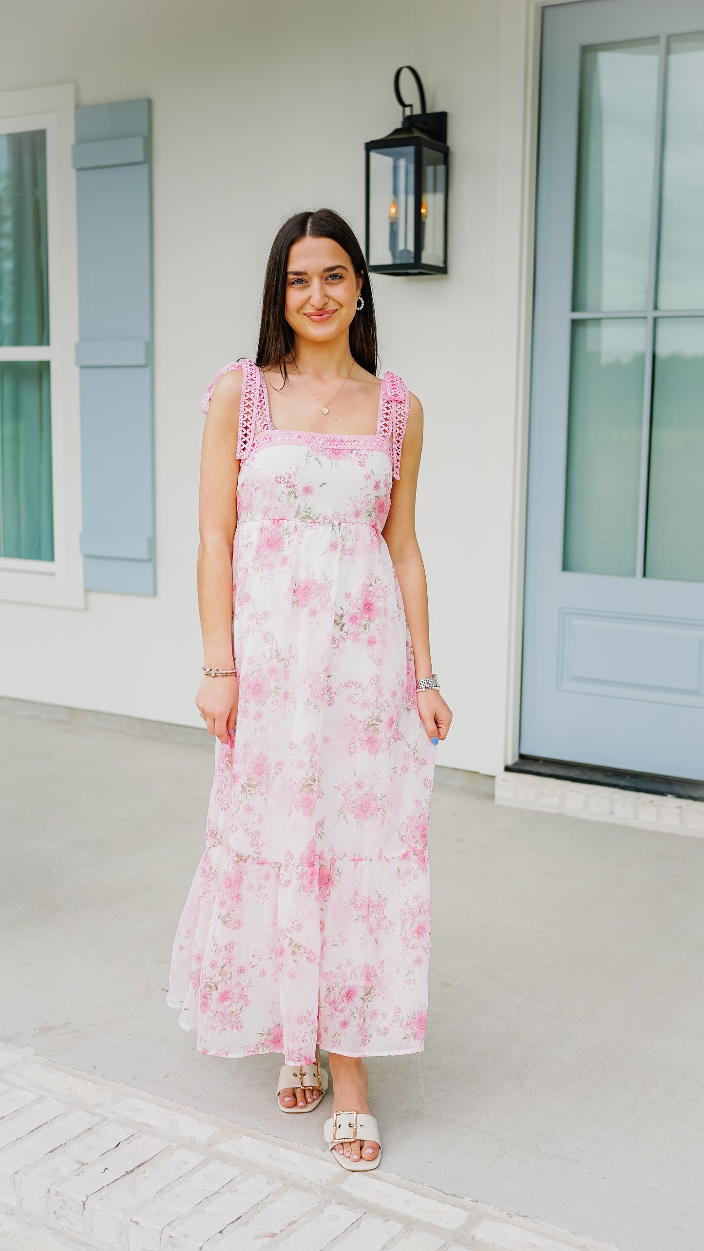 Wishful Thinking Pink Dress