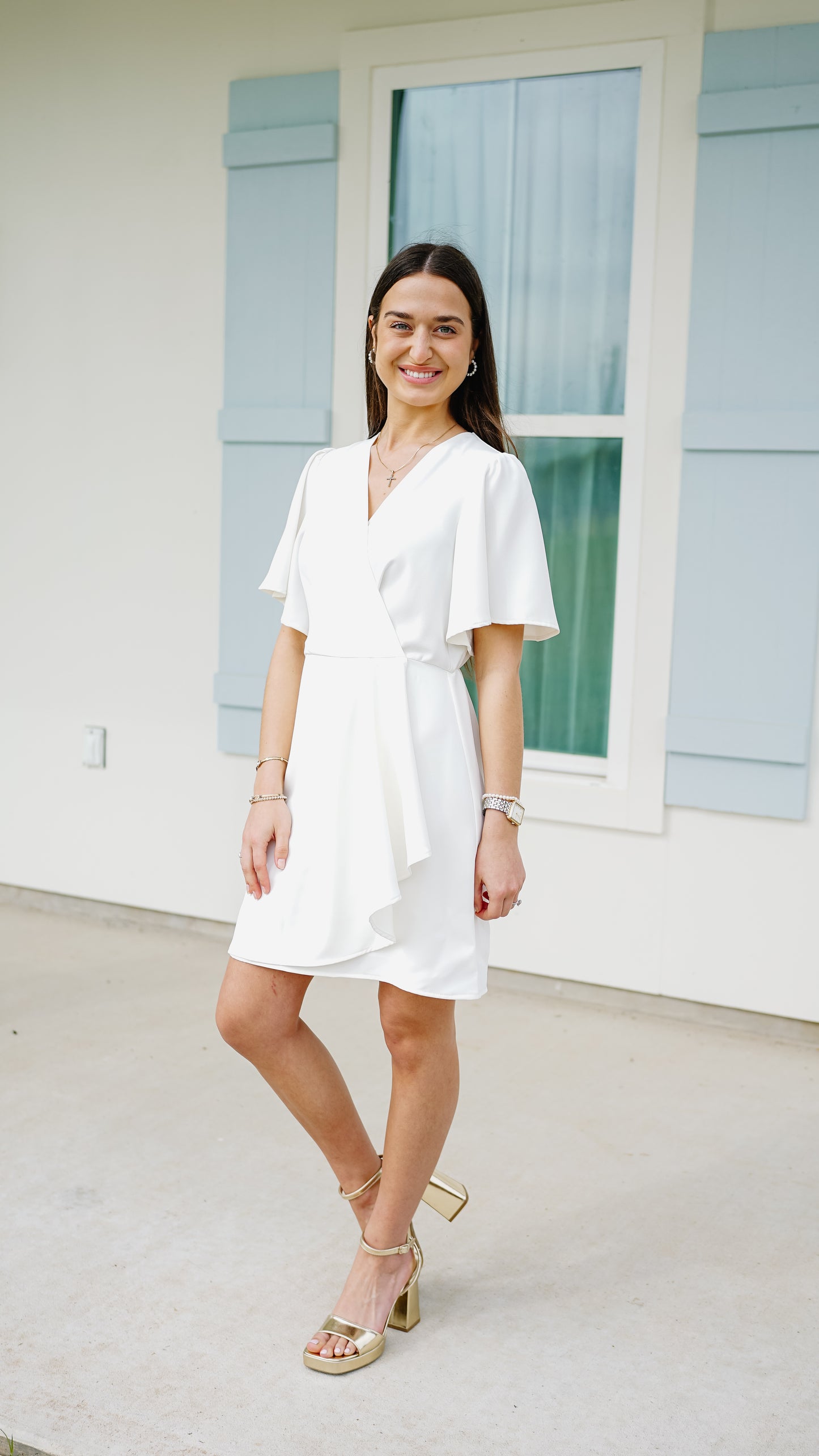 Grace and Mercy Dress