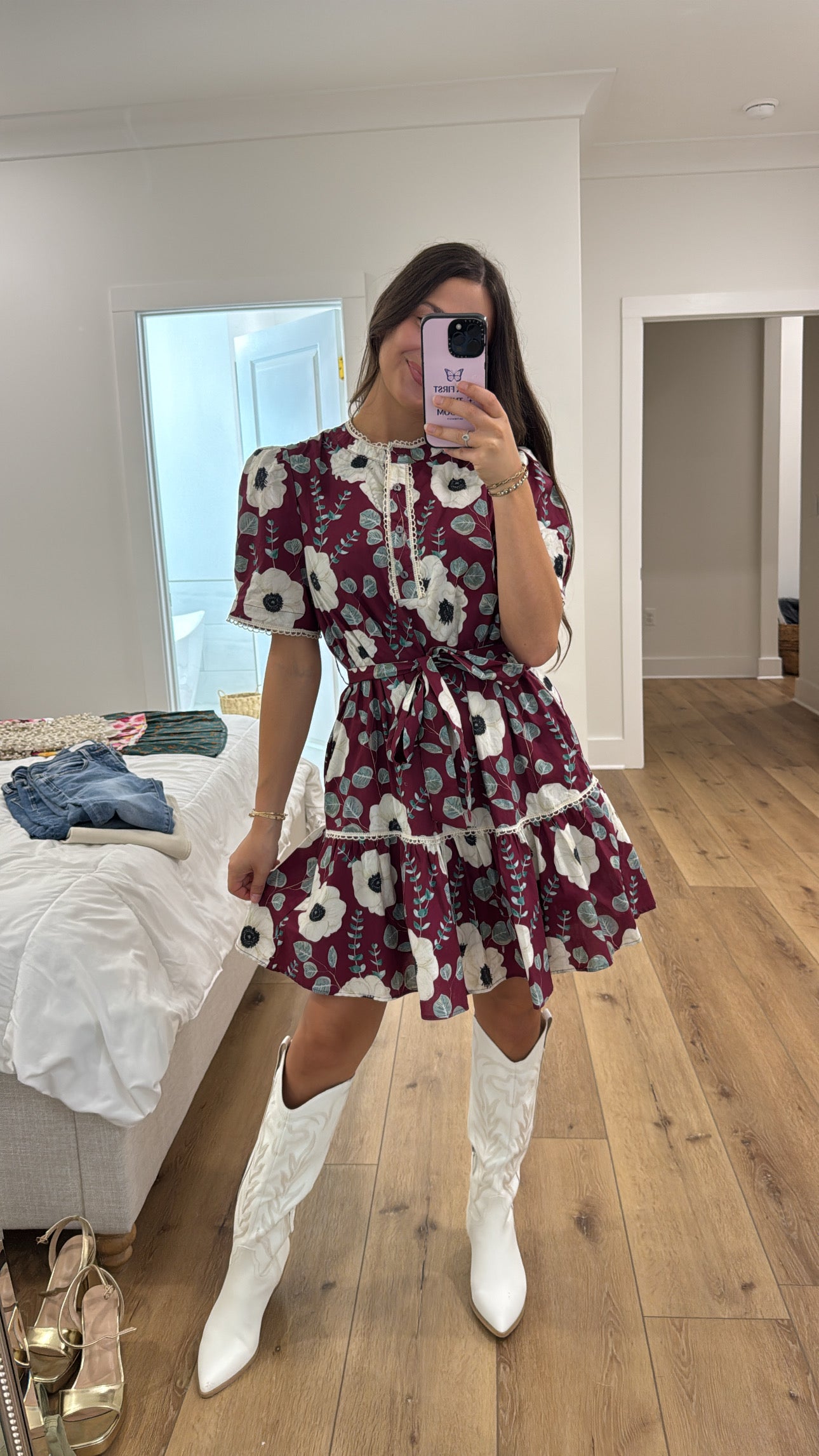 Beauty In Becoming Dress
