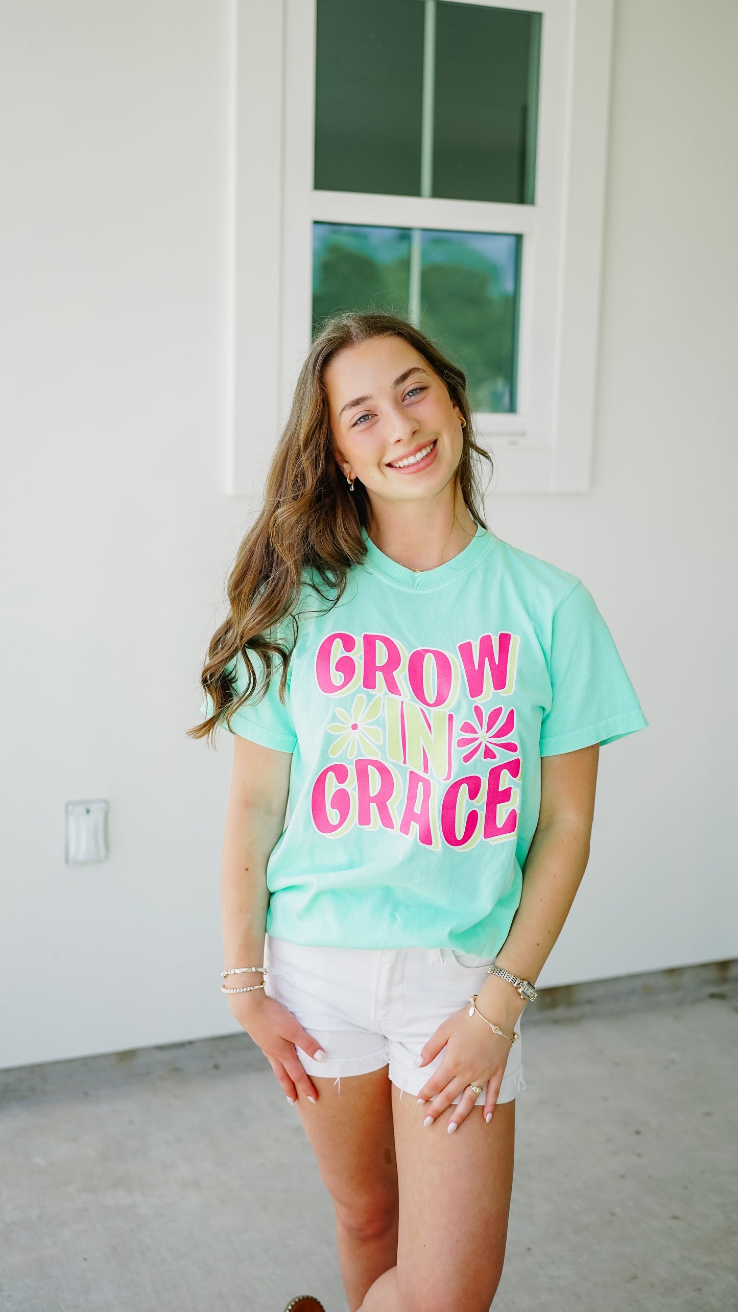 Grow In Grace Tee
