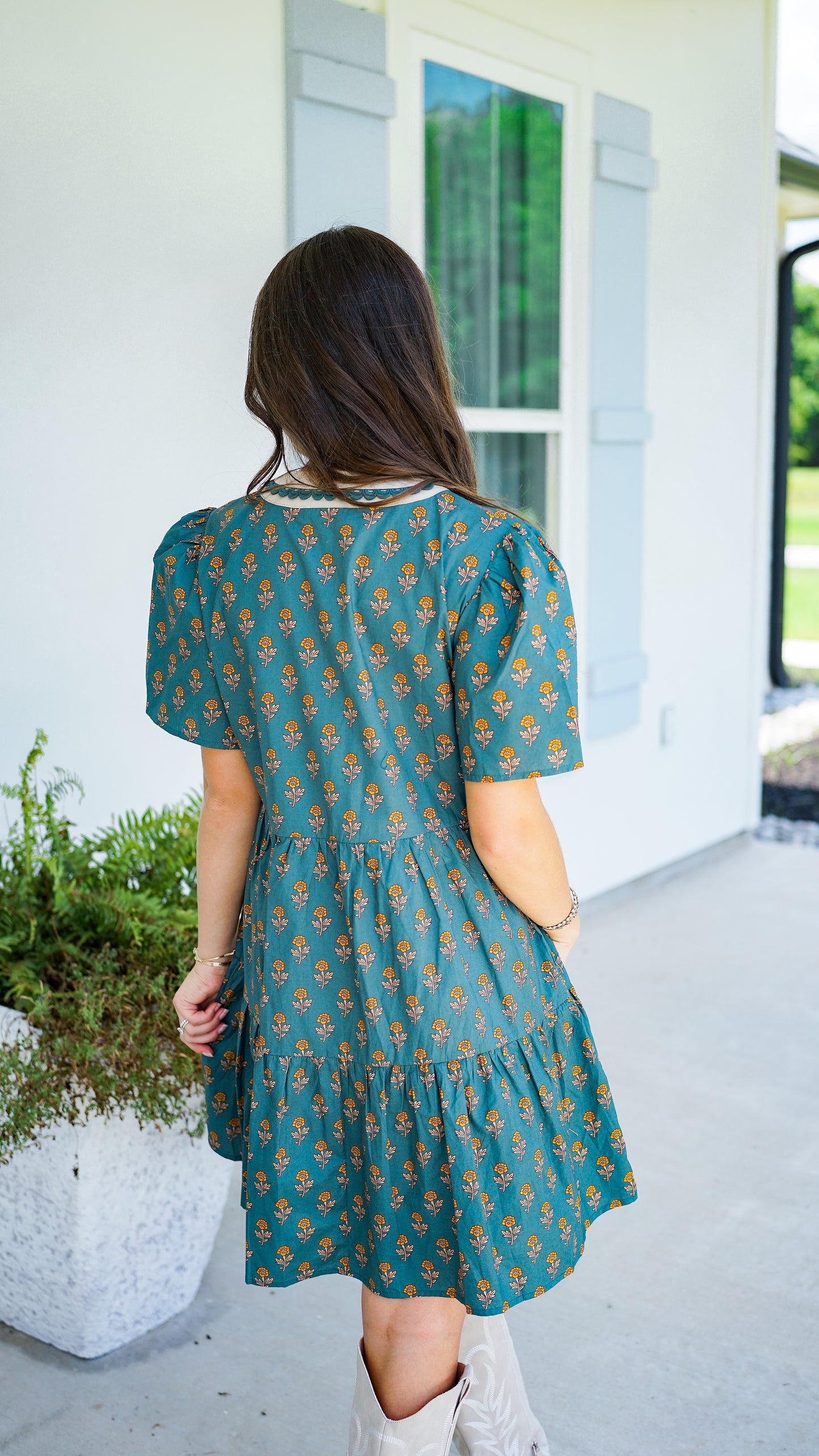 Give Him Praise Dress