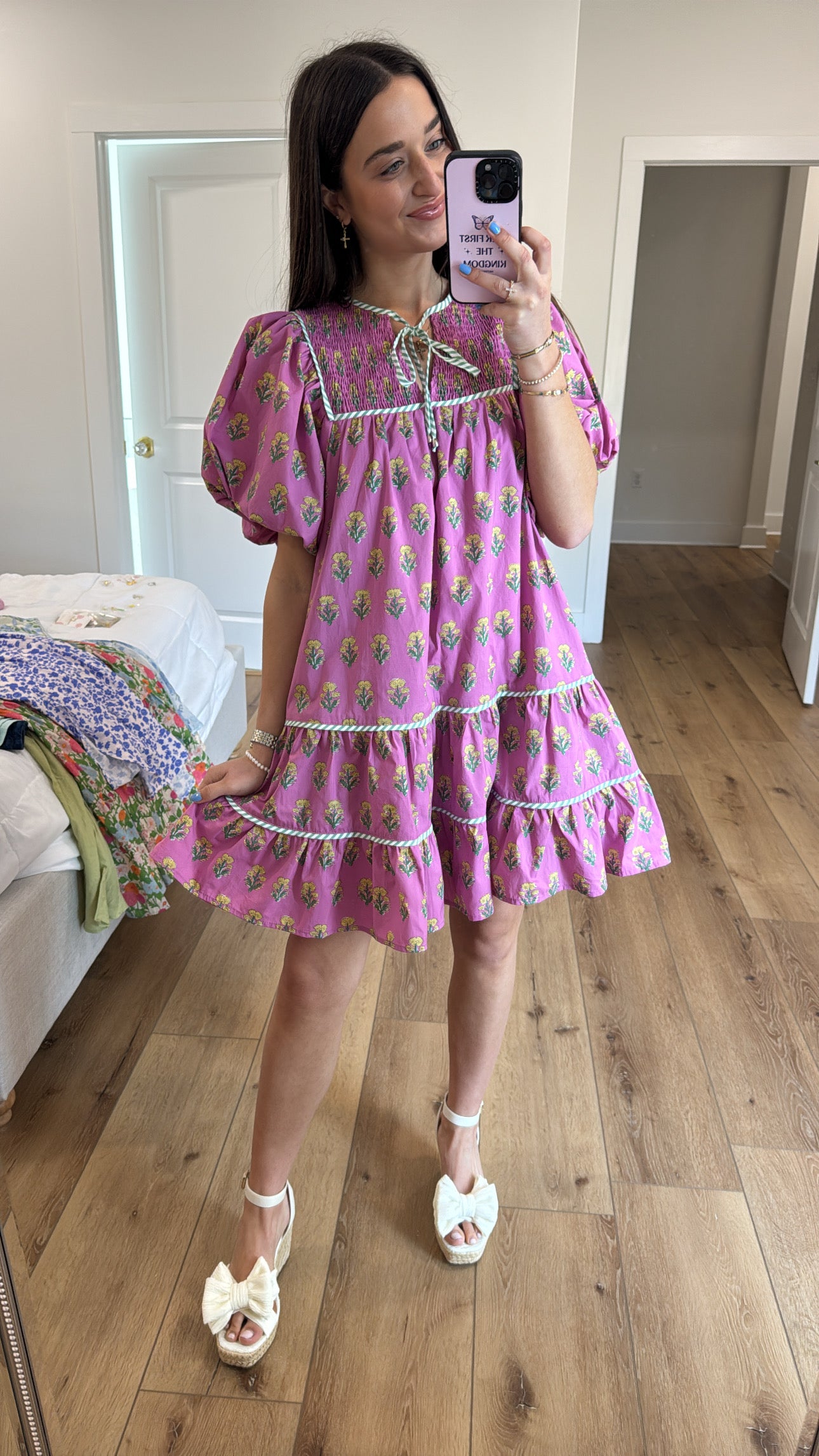 Live a Little Pink Dress