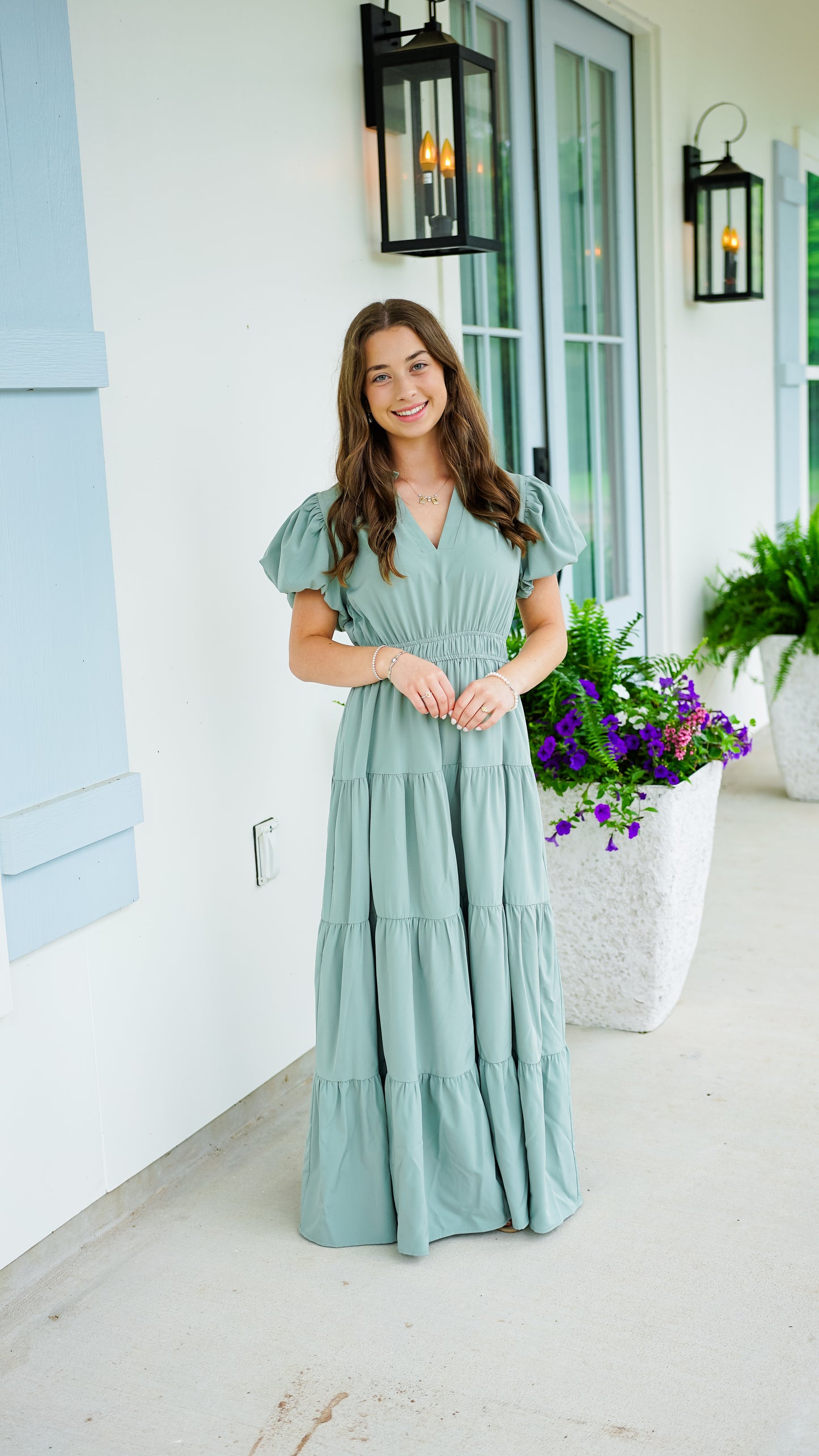 Save Me a Dance Sage Dress
