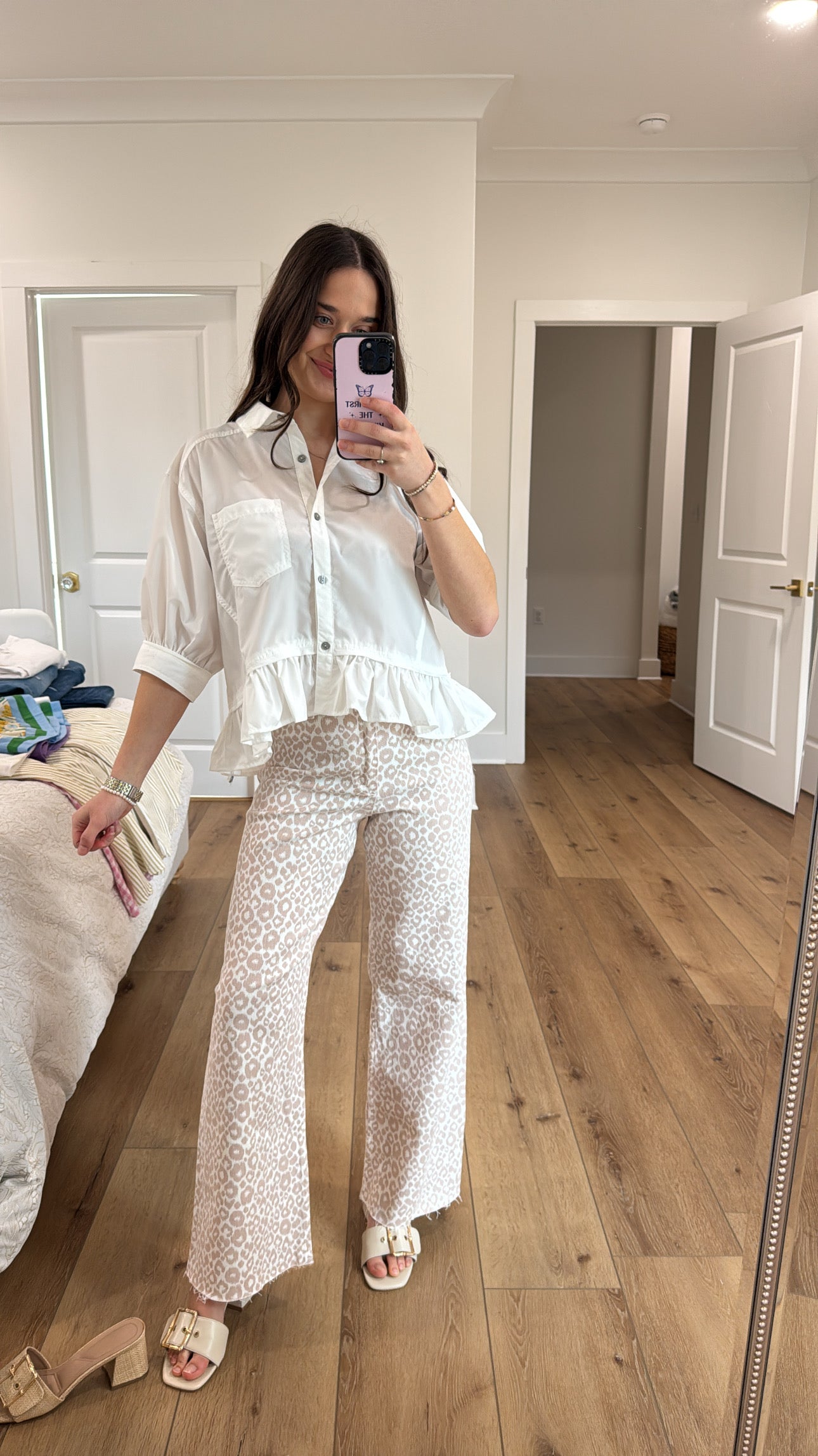 Fun and Flirty Top