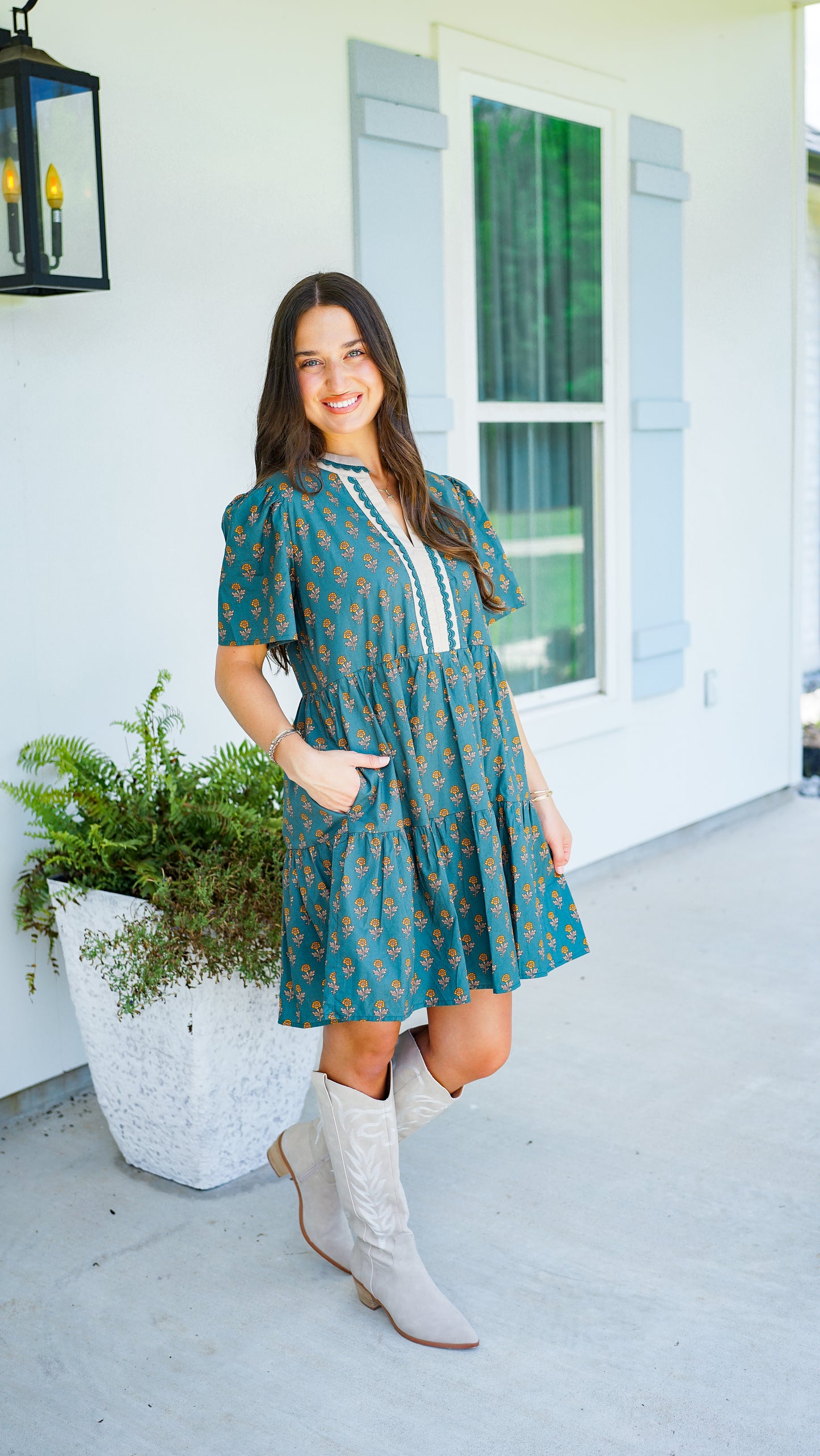 Give Him Praise Dress