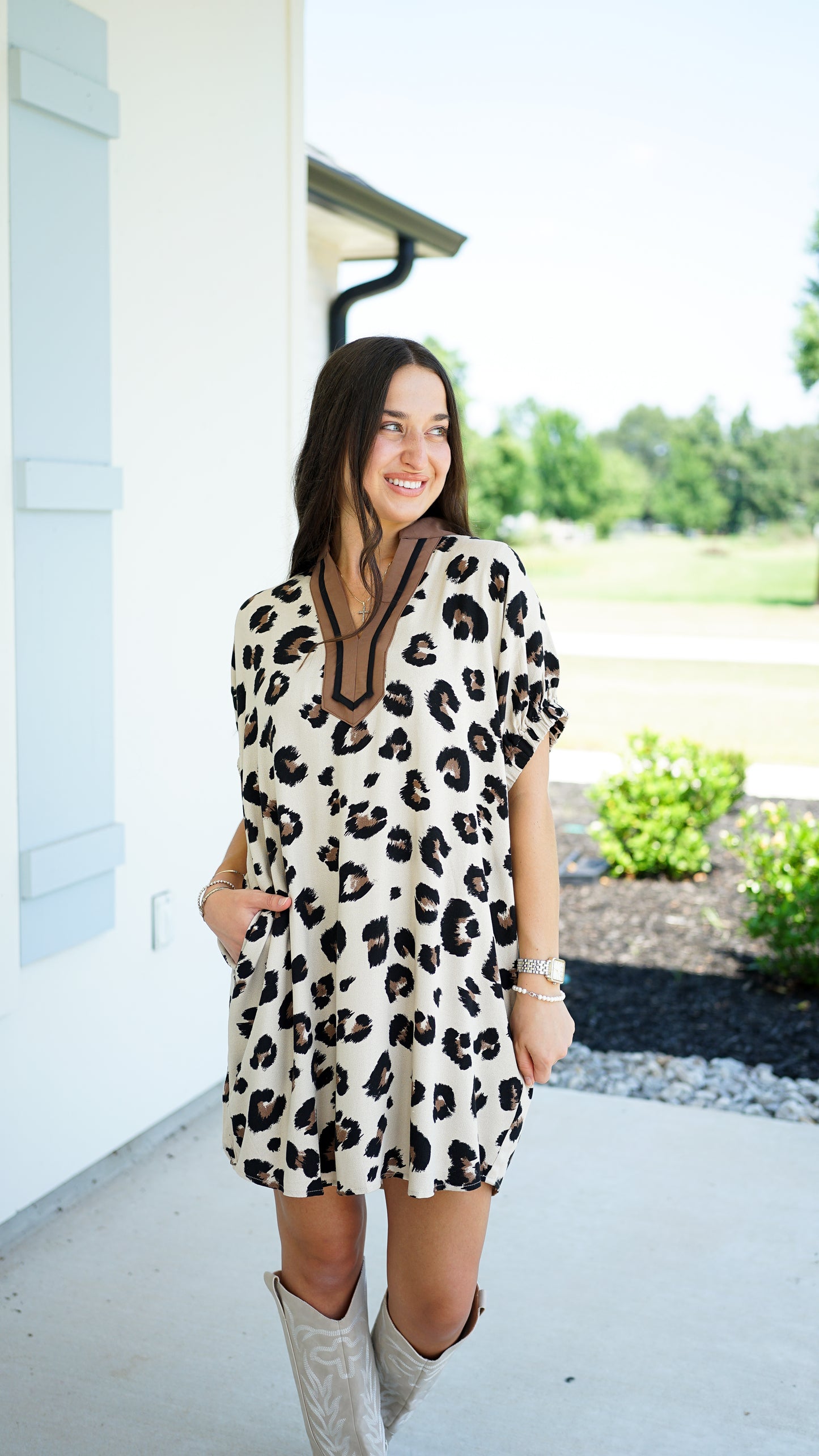 Lean On Me Dress