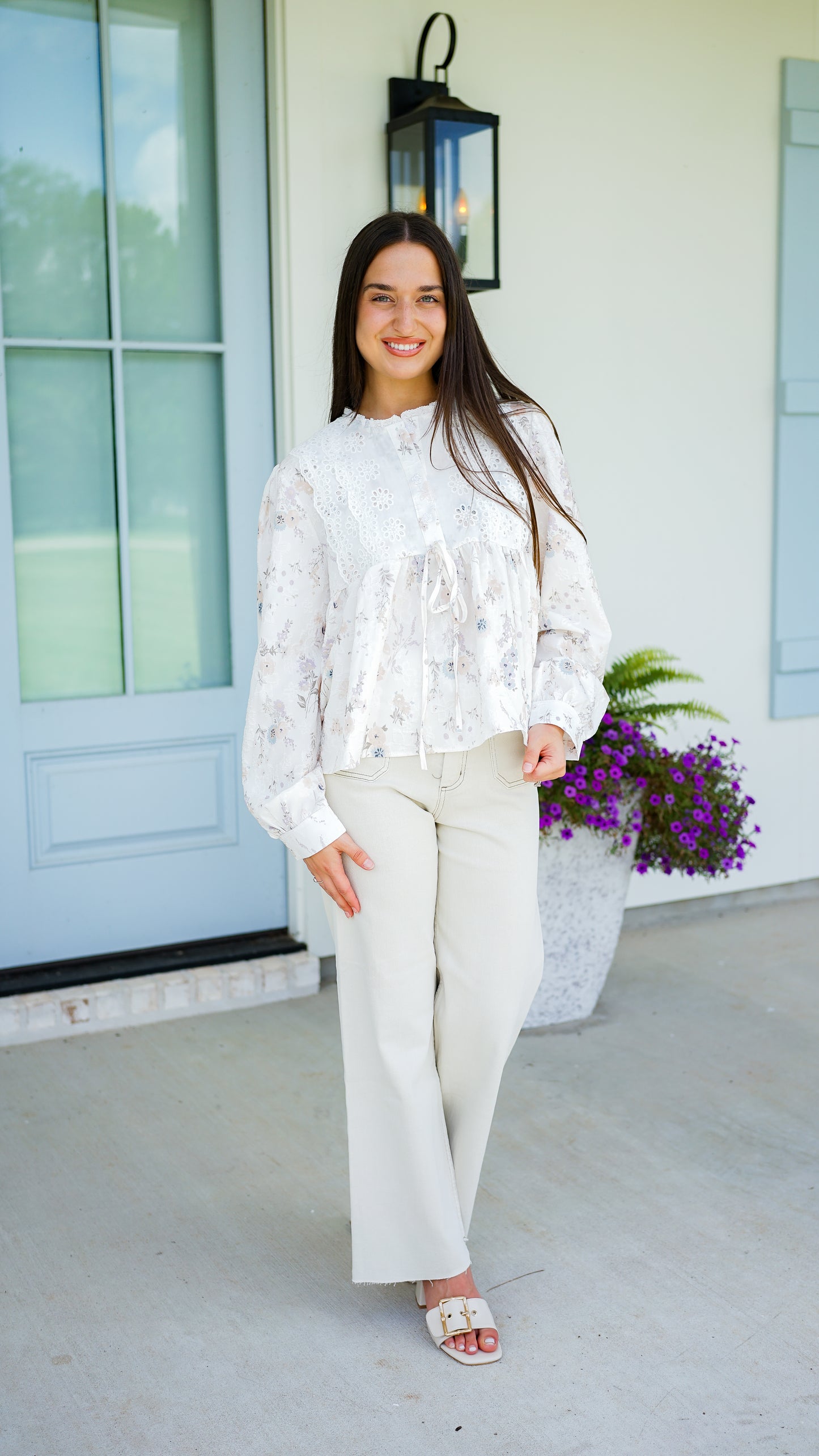 Dainty Moments Top