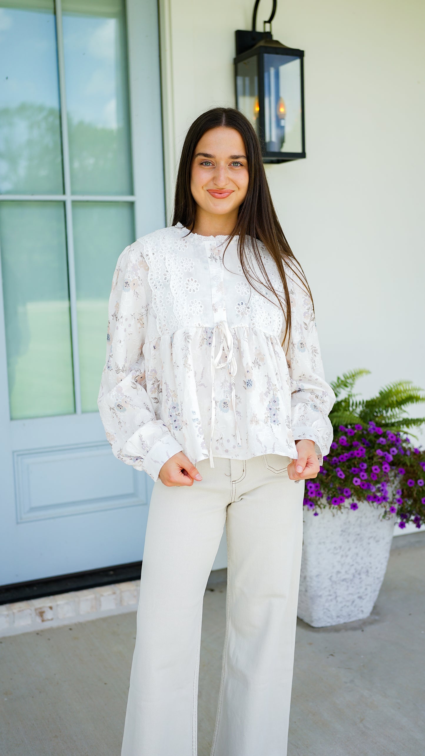 Dainty Moments Top