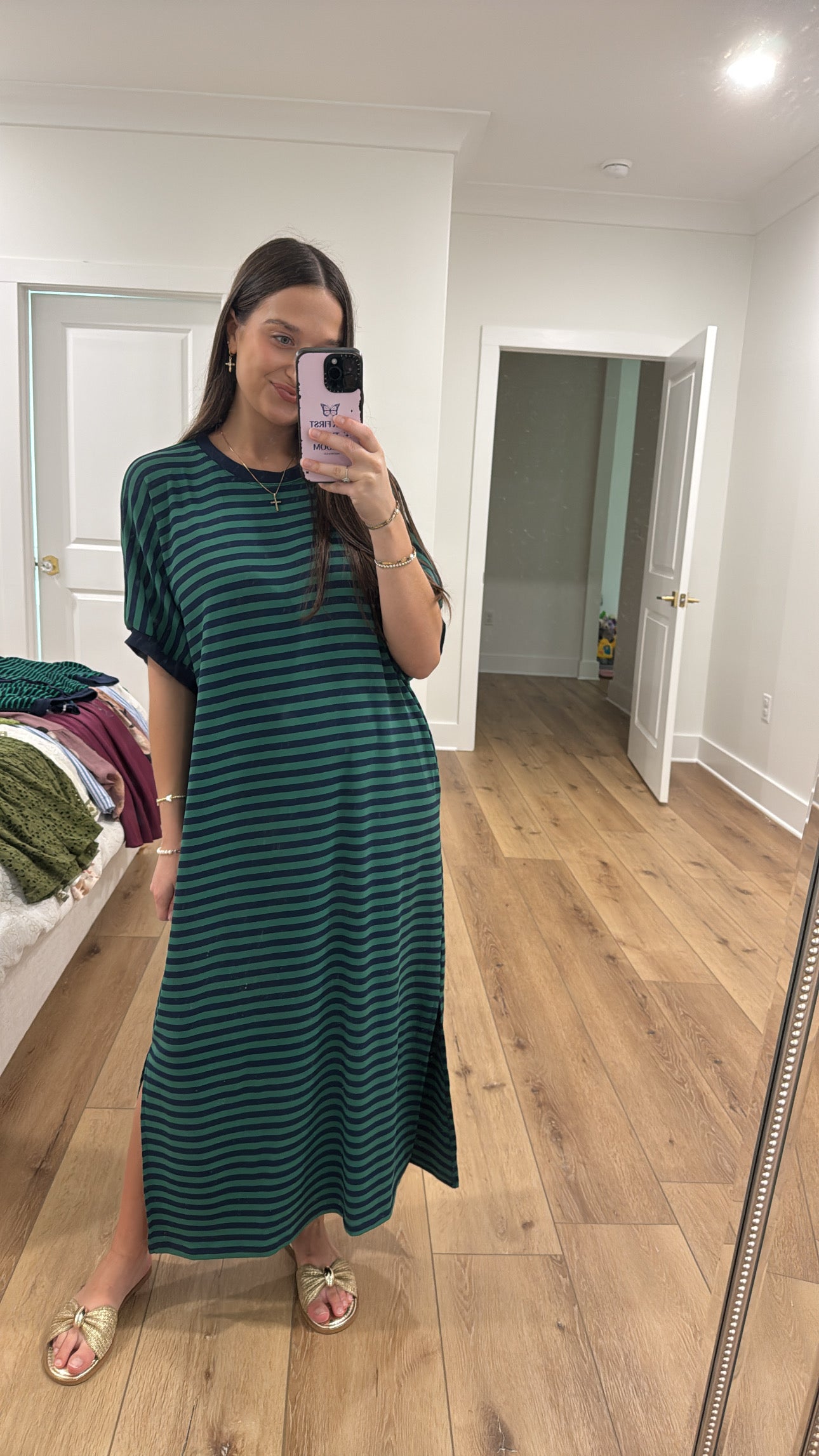 Keep It Cool Navy Dress