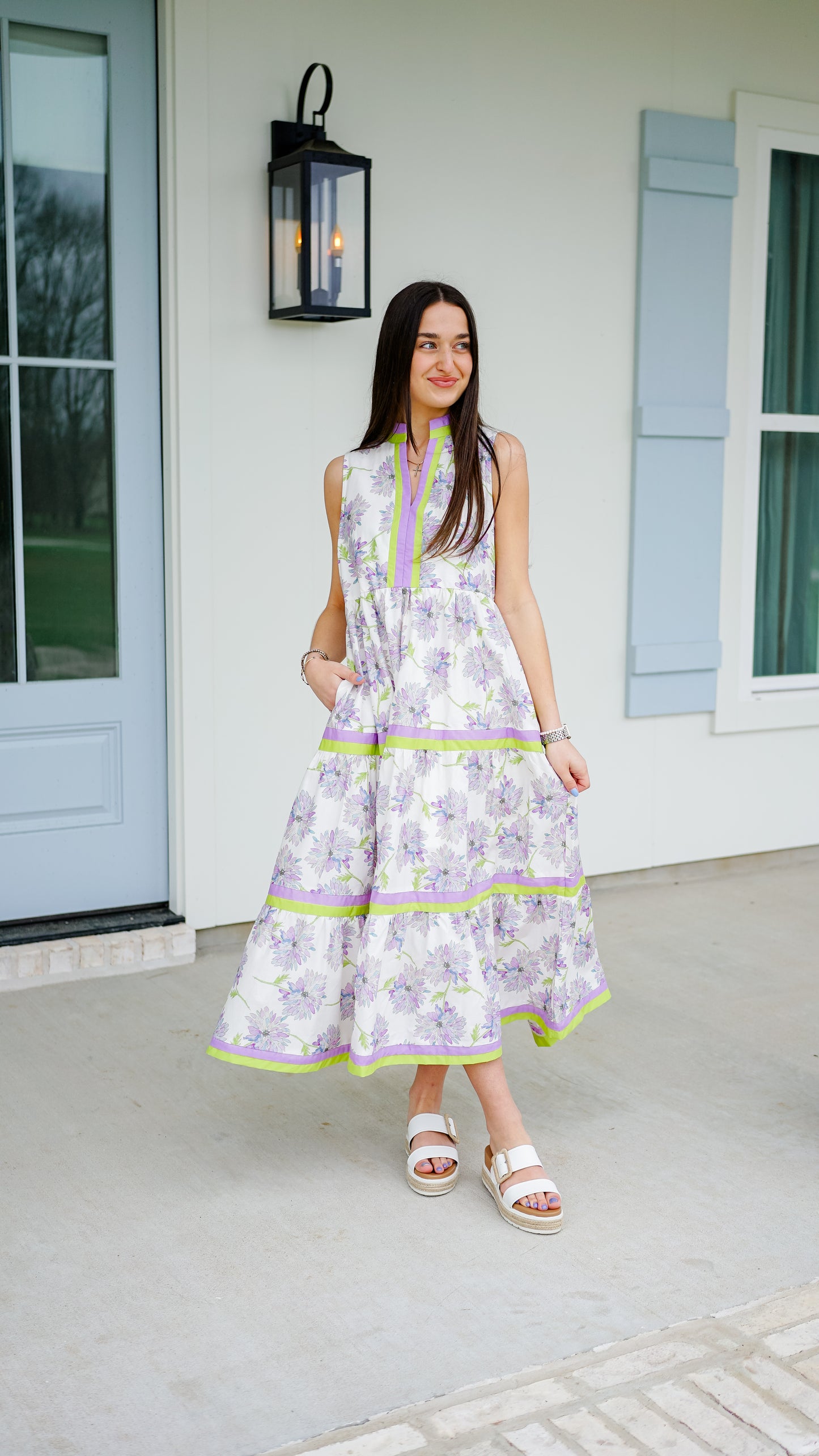 Flower Fields Dress