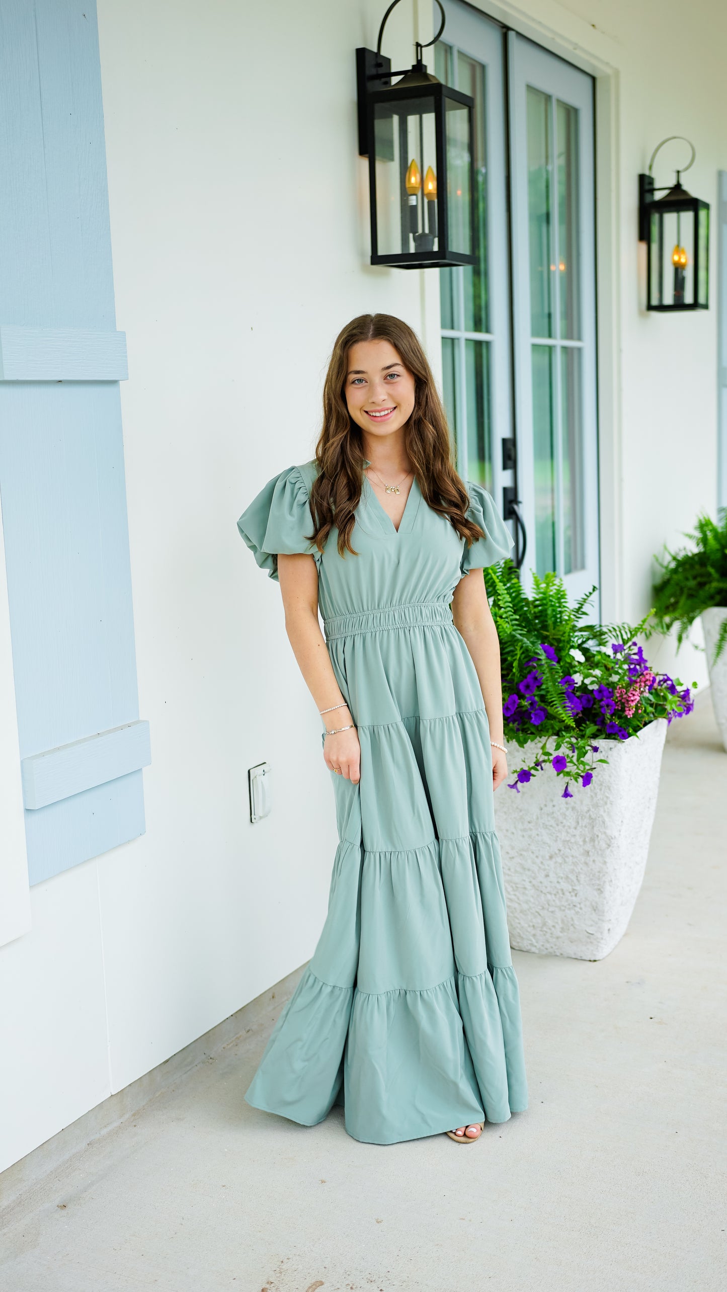 Save Me a Dance Sage Dress