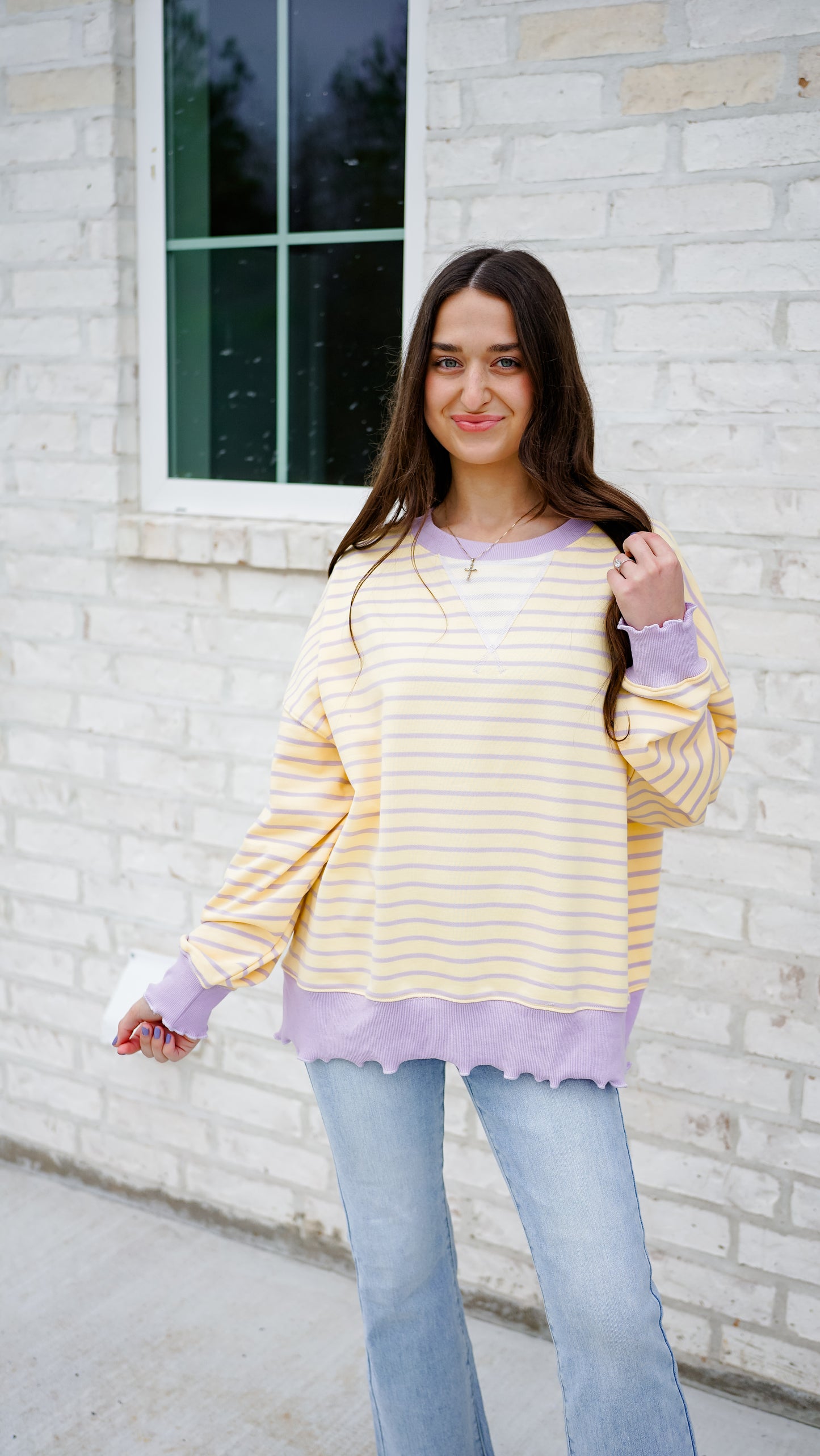Live Love Pastels Top