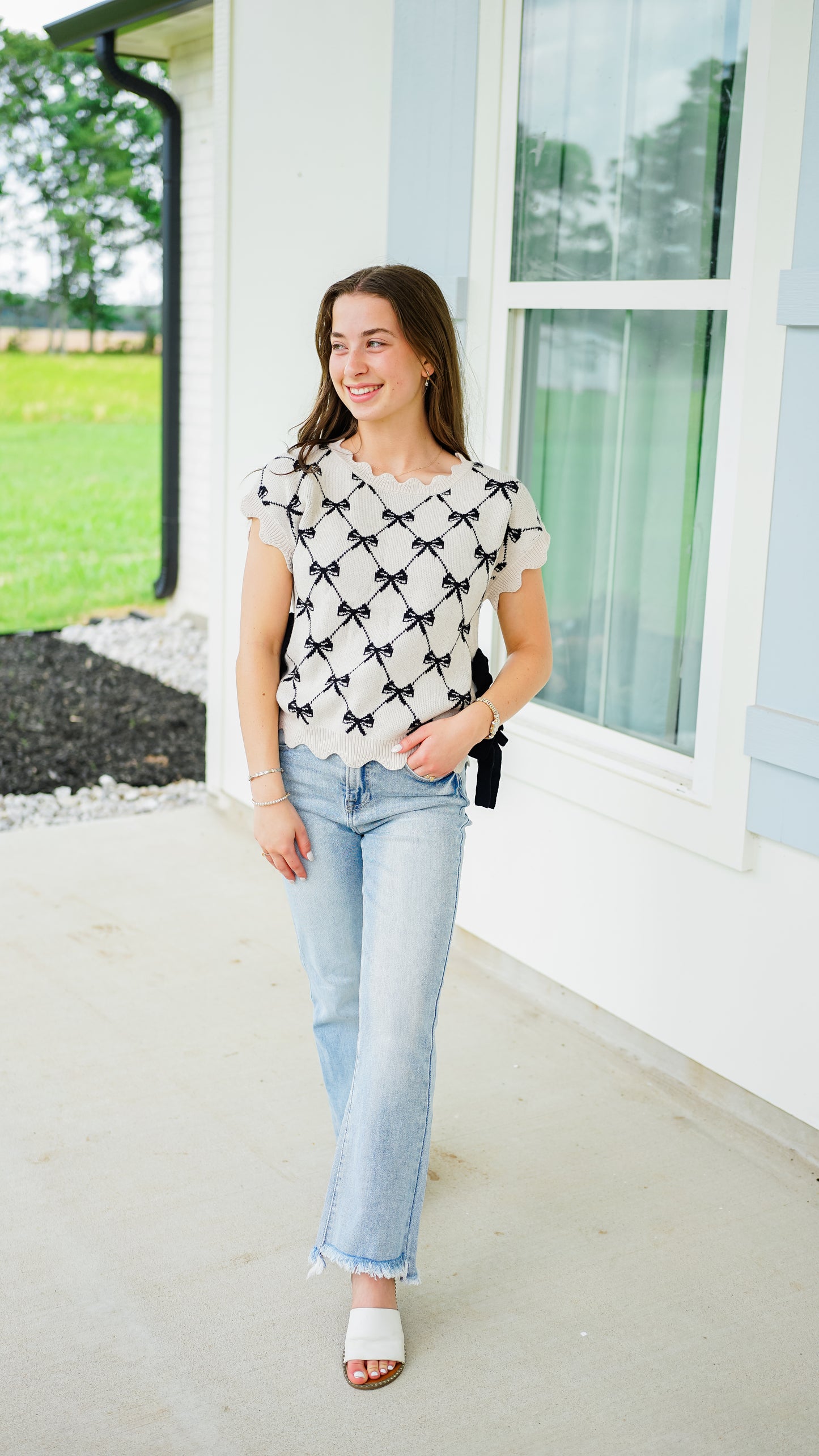 Sentimental Sweetie Top