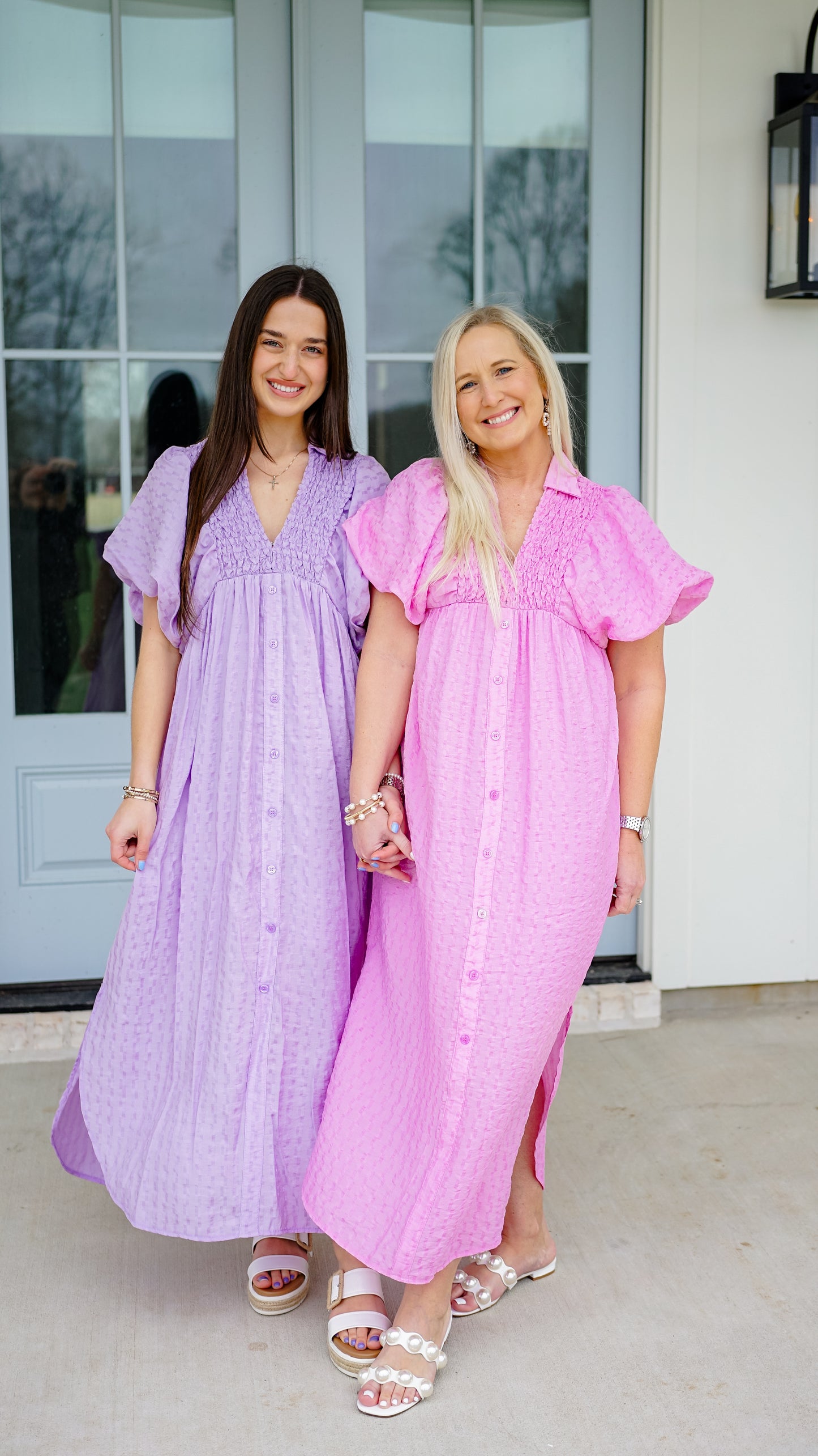 Epitome of Class Lavender Dress