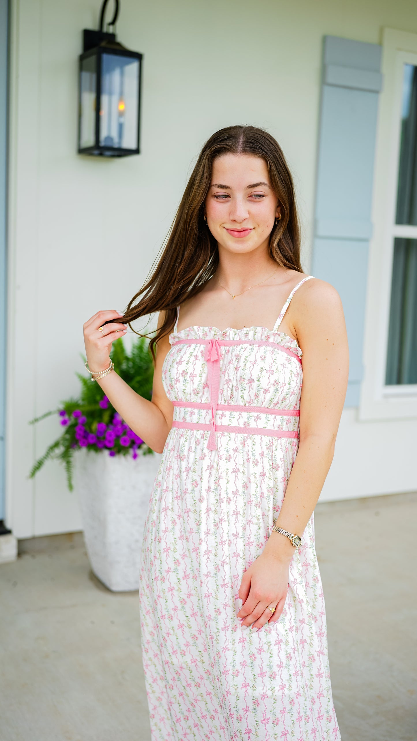 Fairytale Dreams Pink Dress