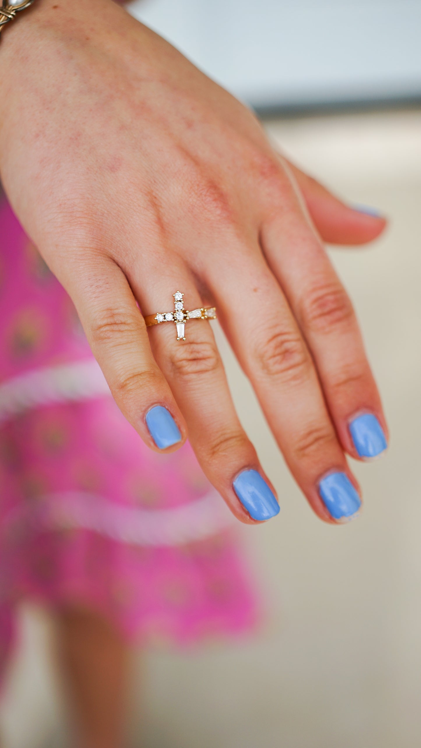 Jesus is King Ring