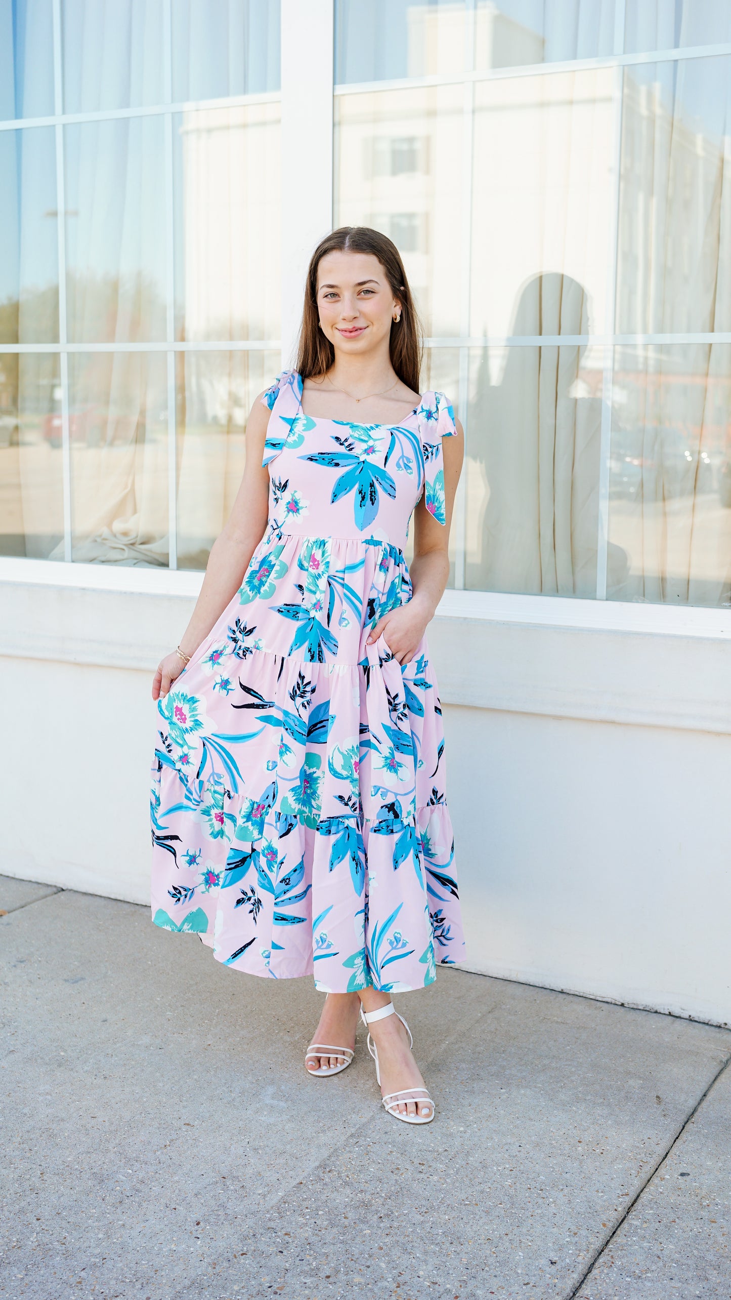 Tropical Paradise Dress