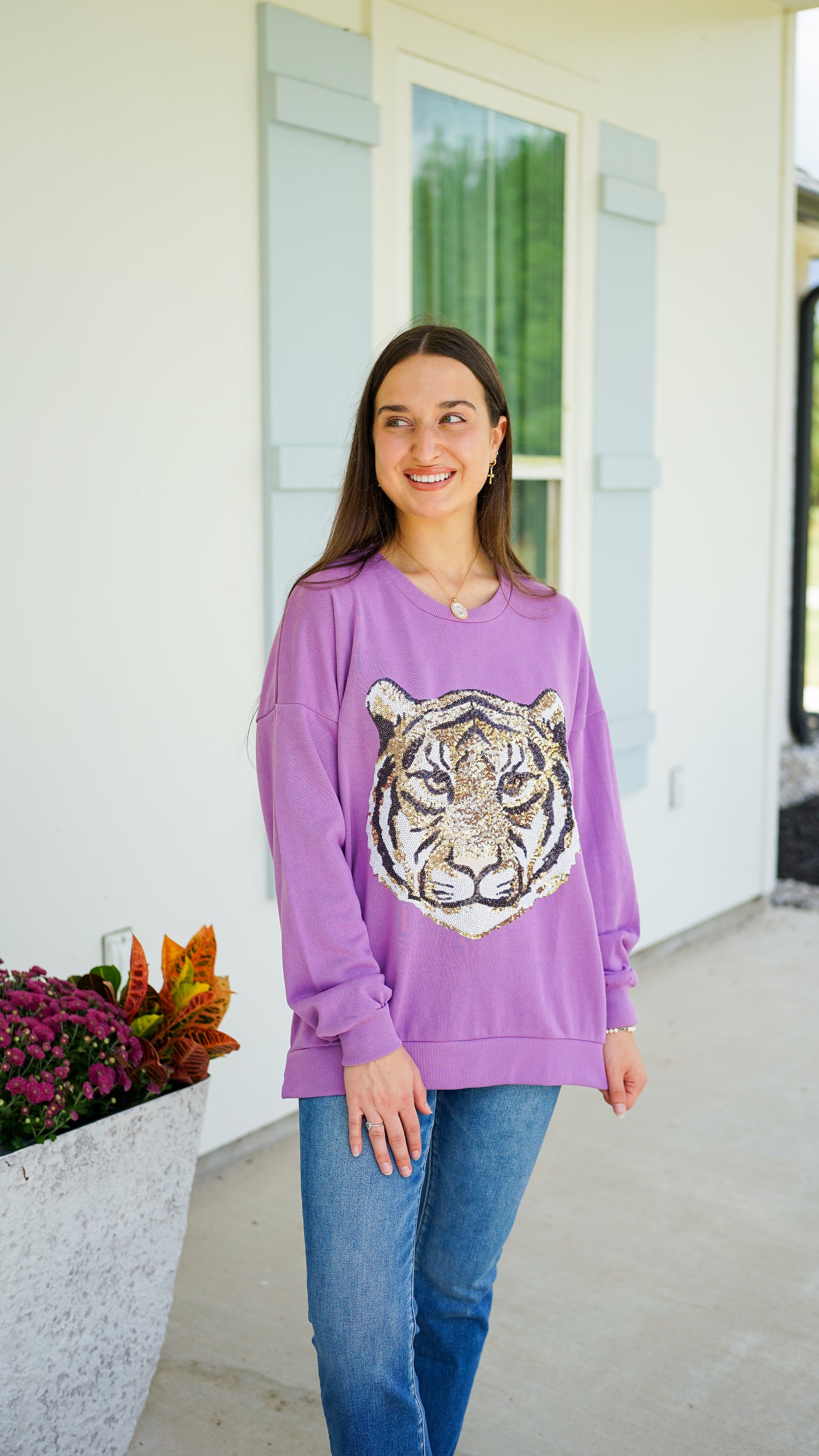 Saturday In The South Sweatshirt