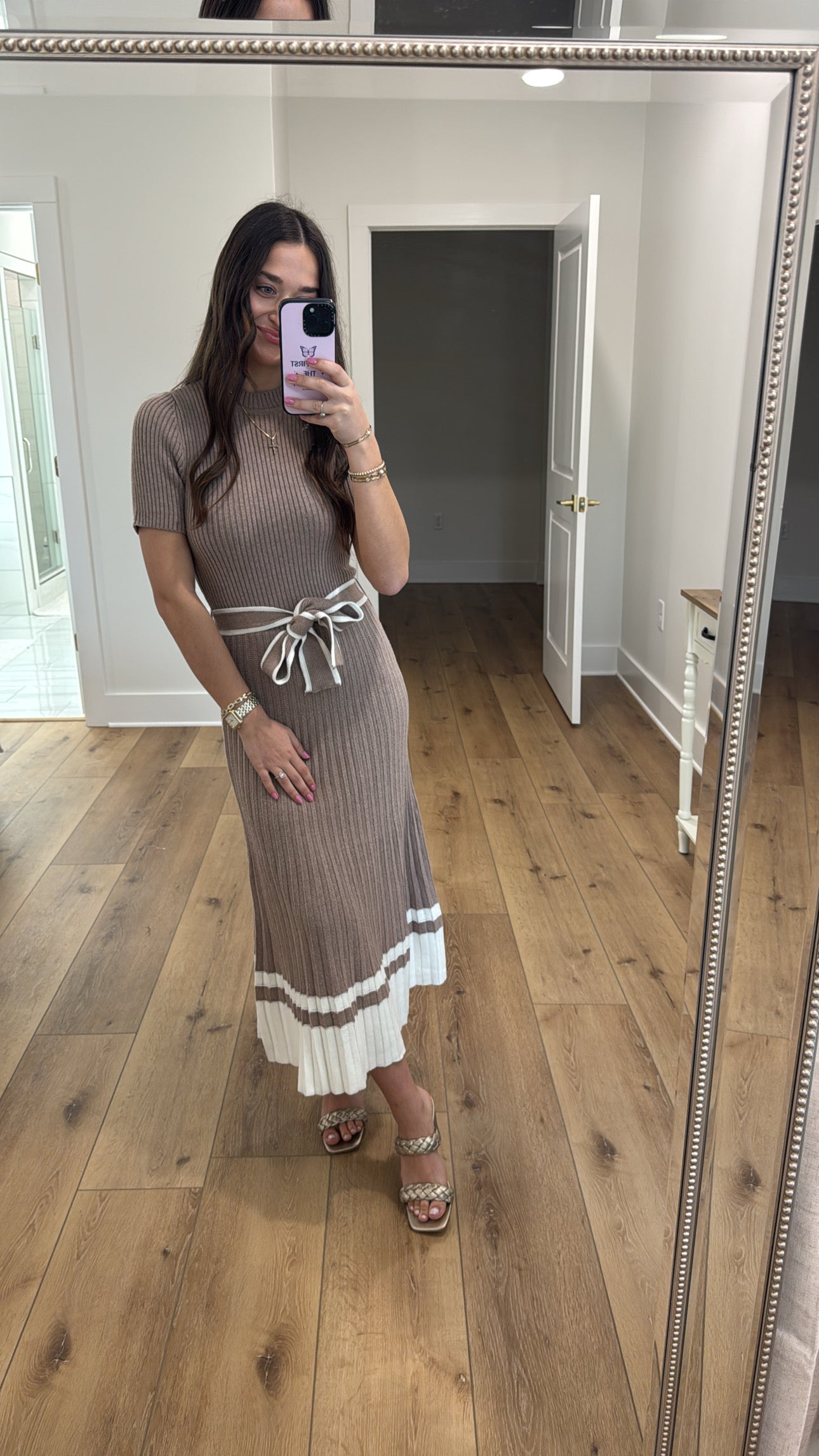Strong and Sophisticated Dress