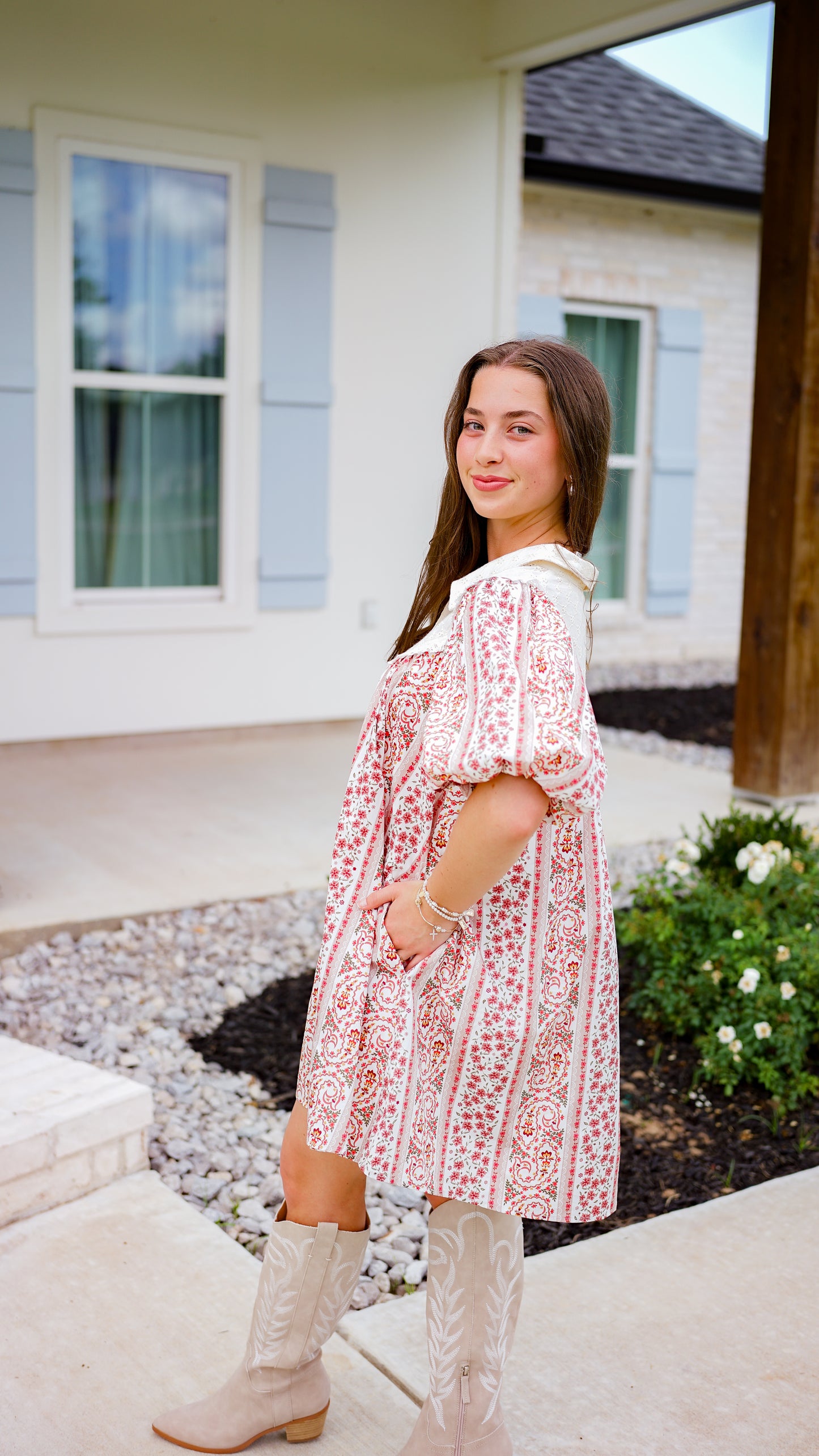 Autumn Leaves Dress