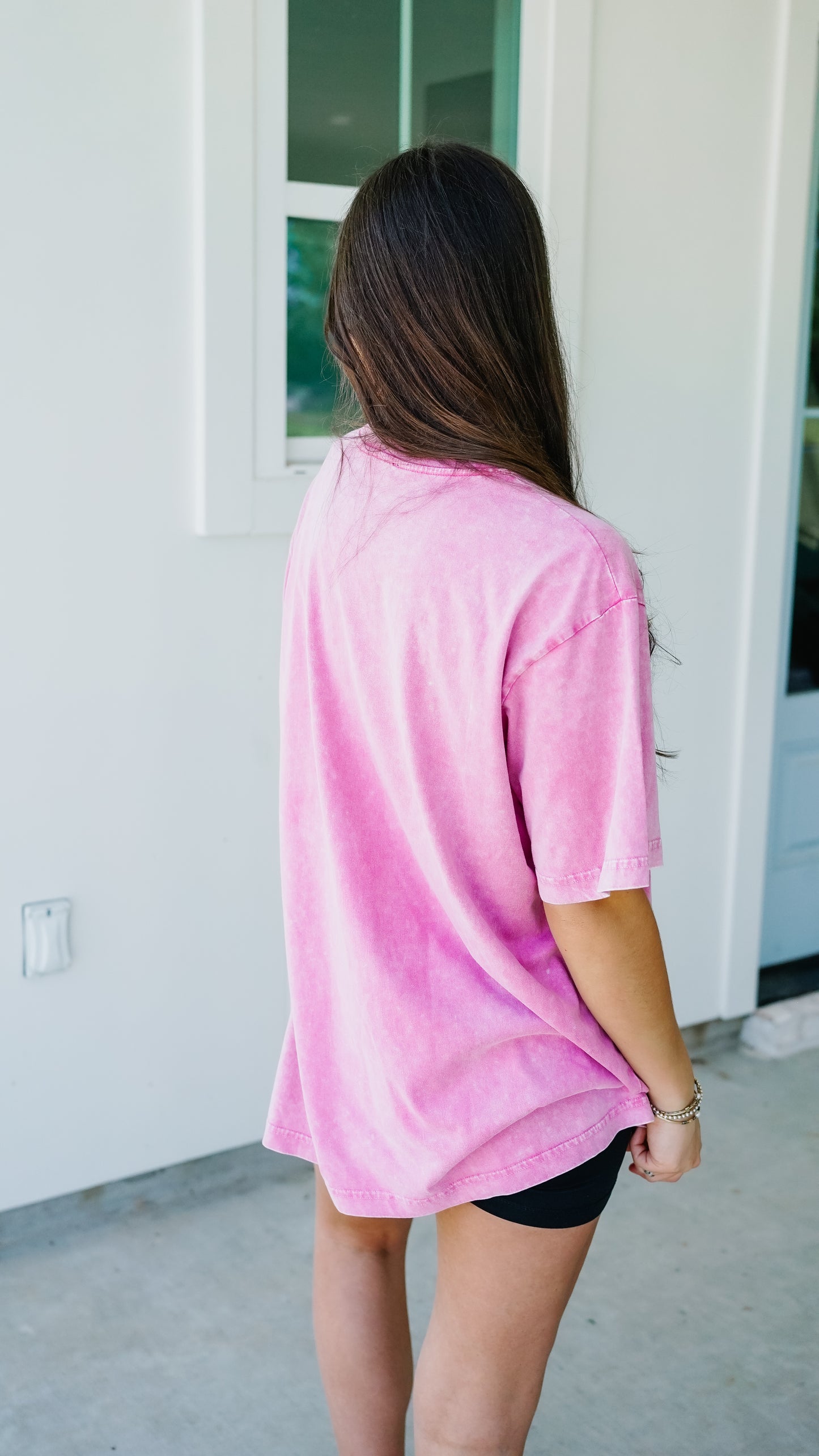 Land of Freedom Pink Tee
