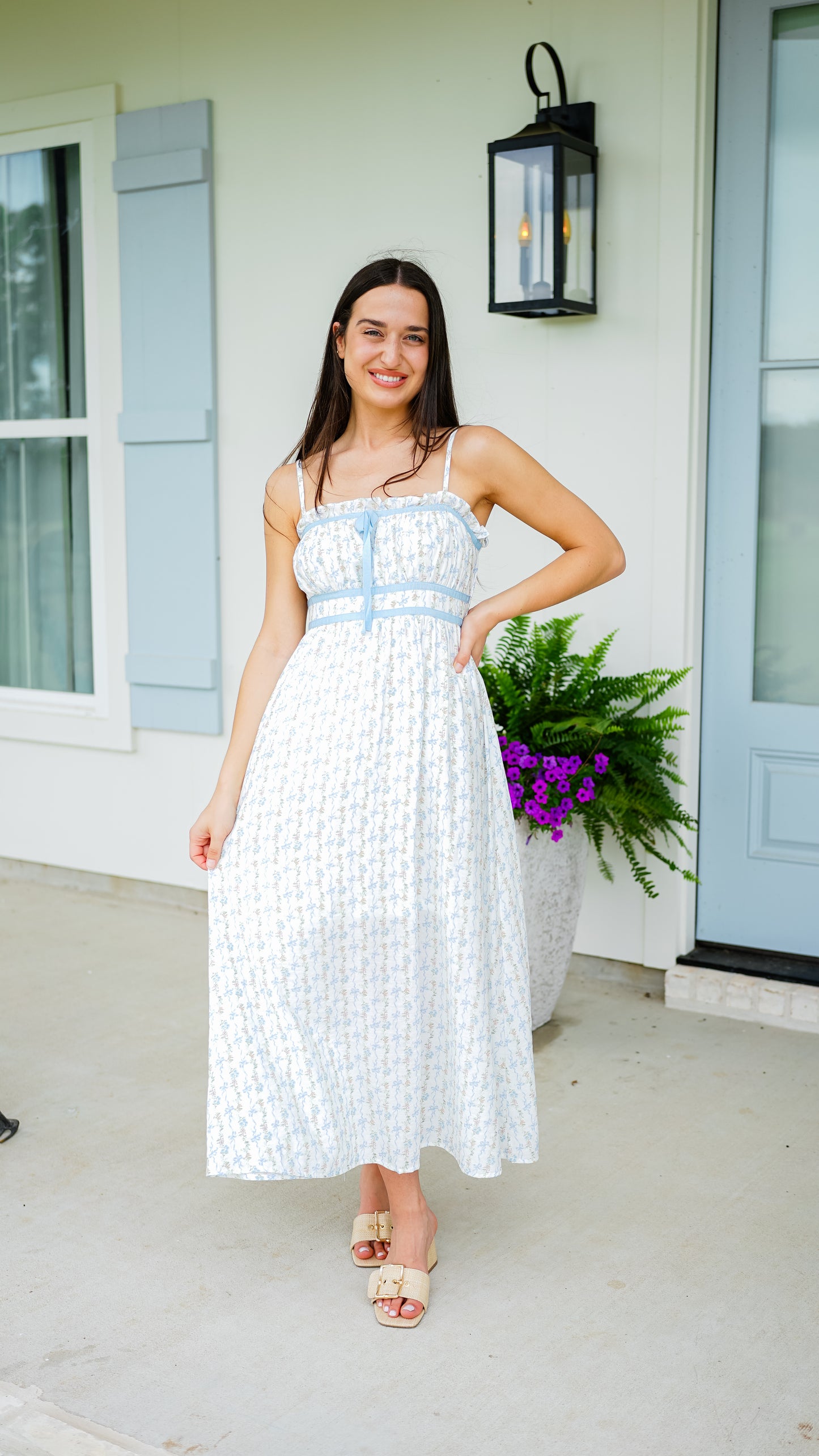 Fairytale Dreams Blue Dress