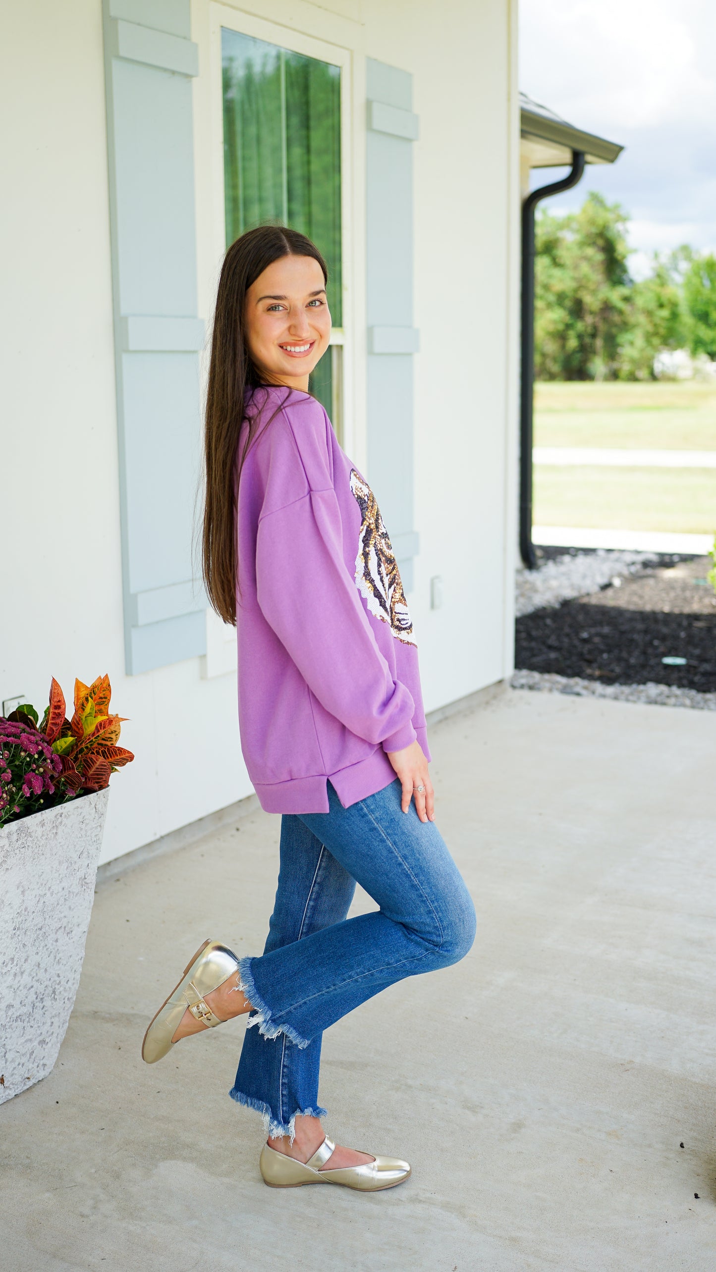 Saturday In The South Sweatshirt
