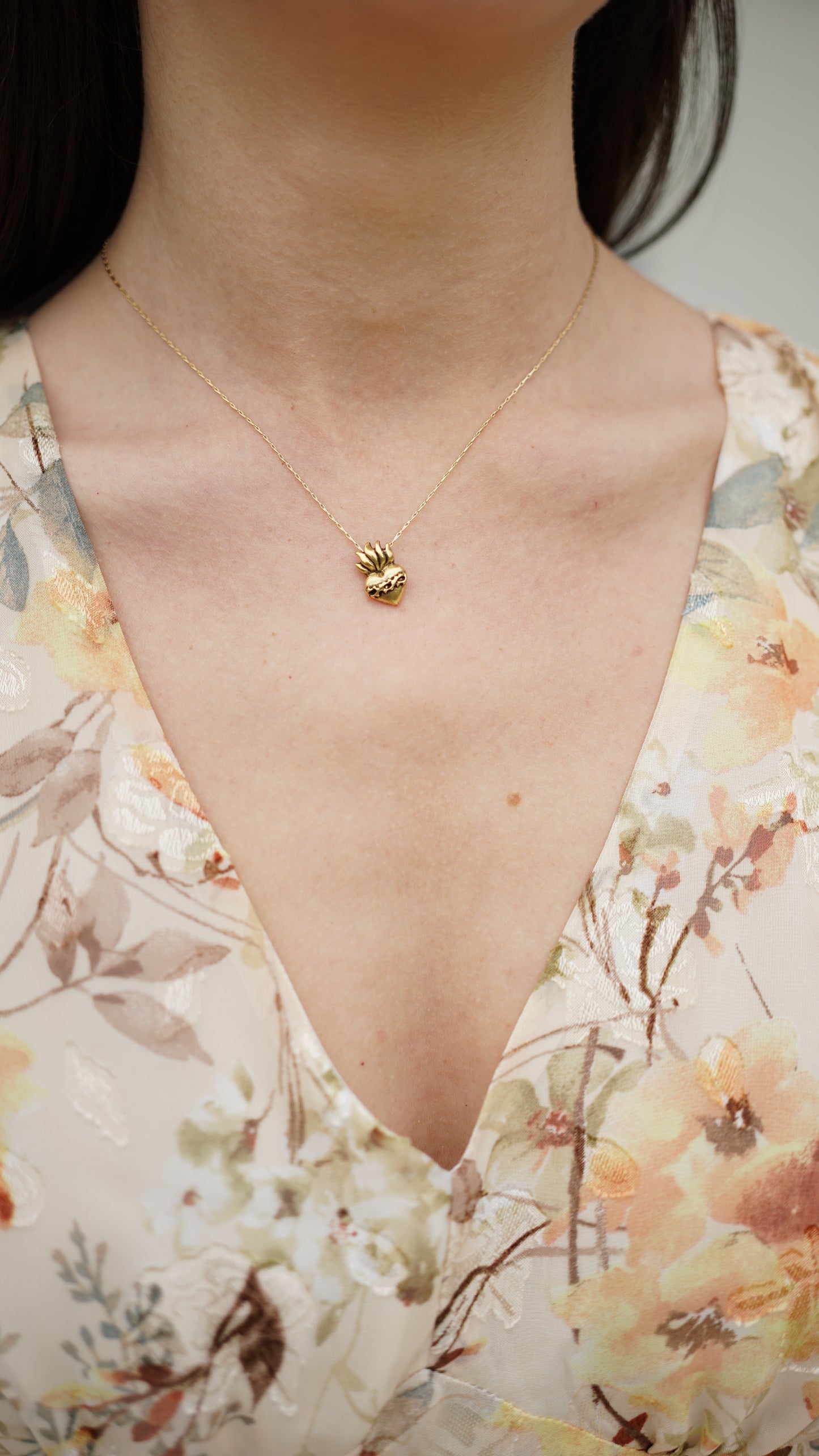 Mercy and Love Necklace