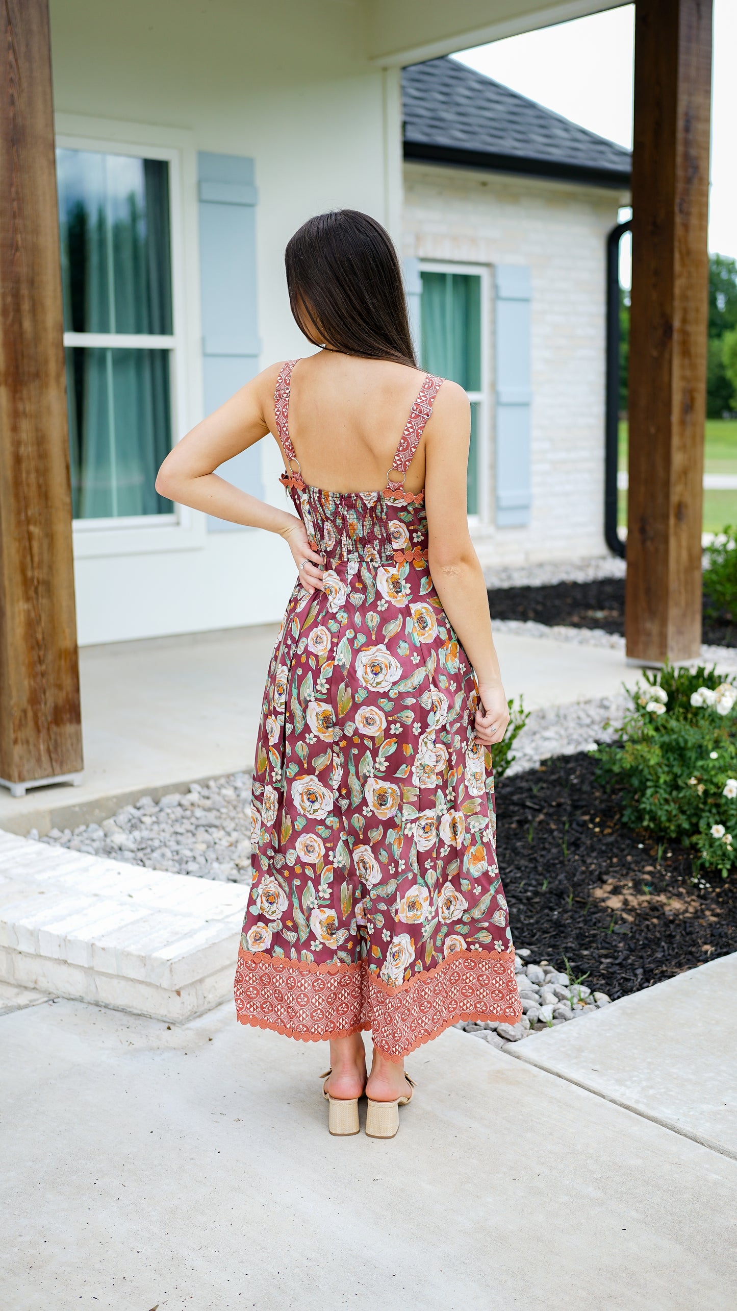 Wine O’ Clock Somewhere Dress