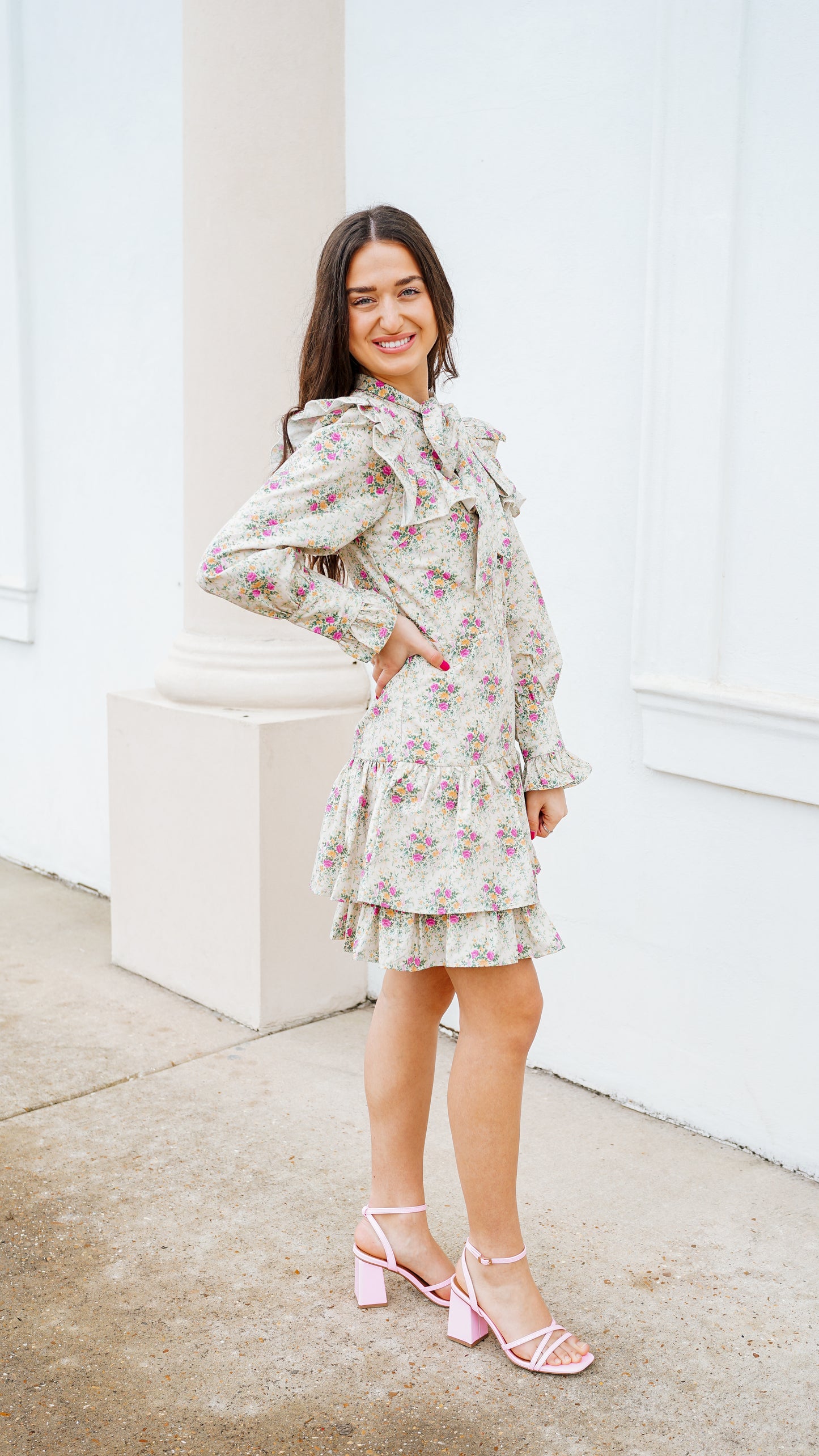 Darling Details Dress