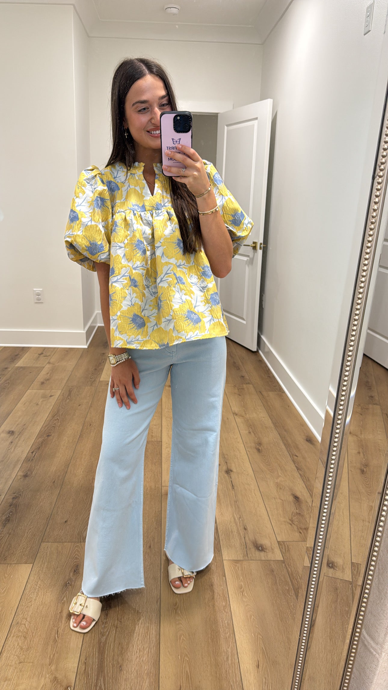 Happy In Yellow Top