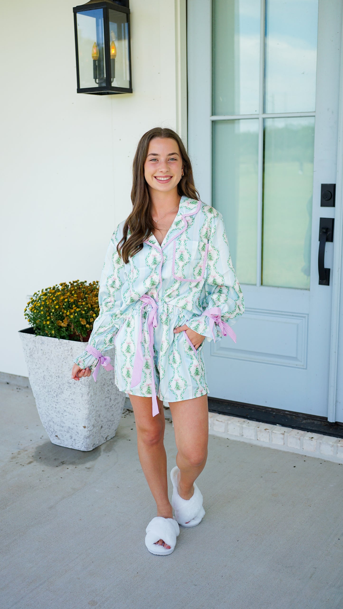 Under The Mistletoe Pajamas