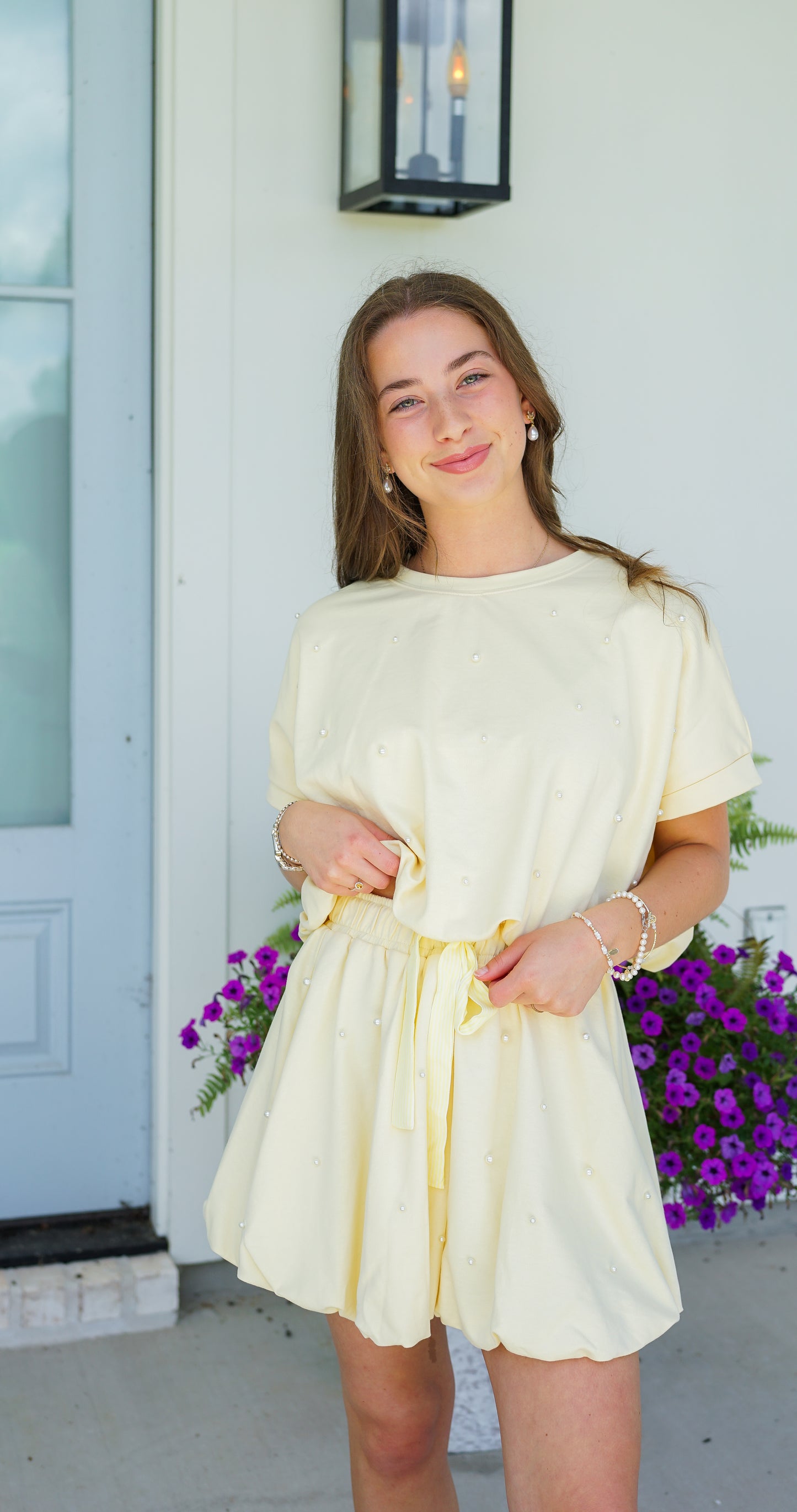 Sunshine and Pearls Set