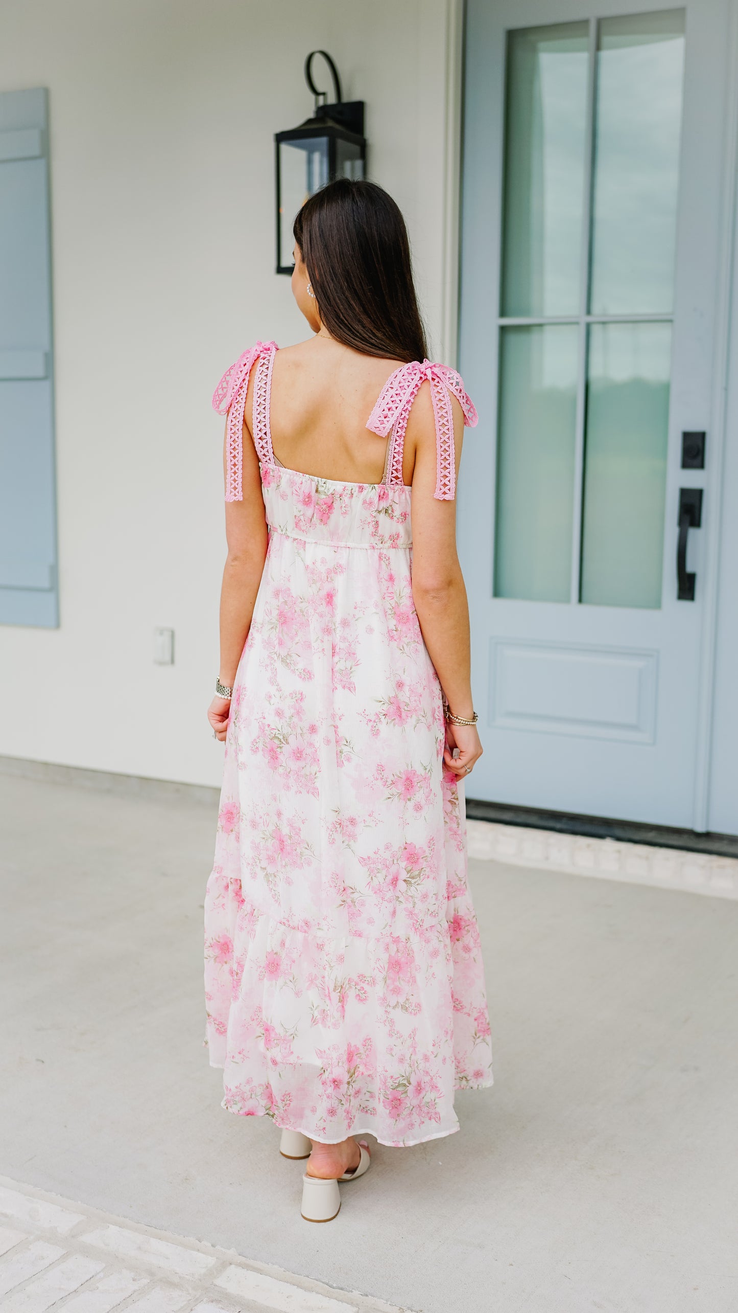Wishful Thinking Pink Dress